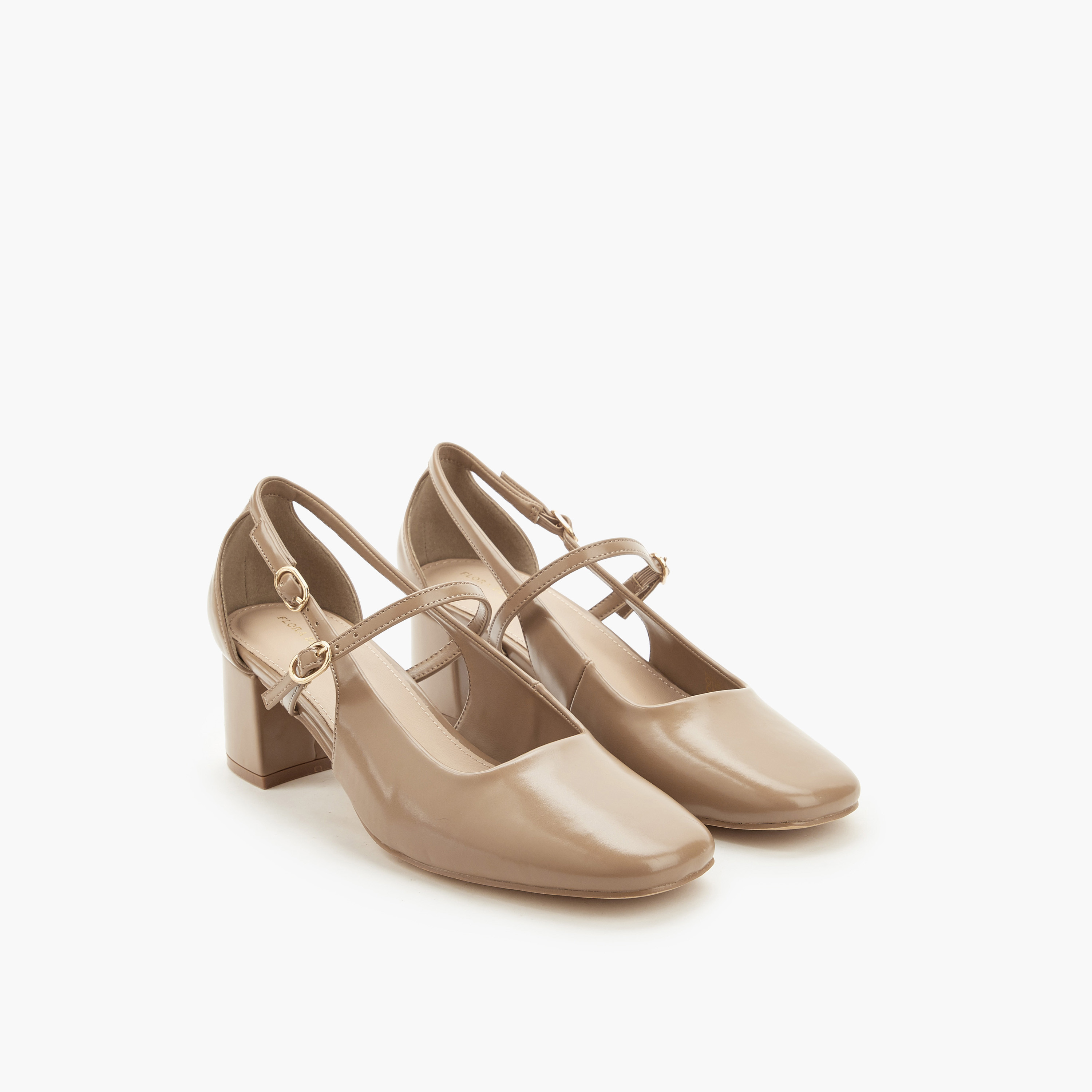 Flora Bella Women Block Heel Mary Jane Shoes-women-shoes-heels-image-1