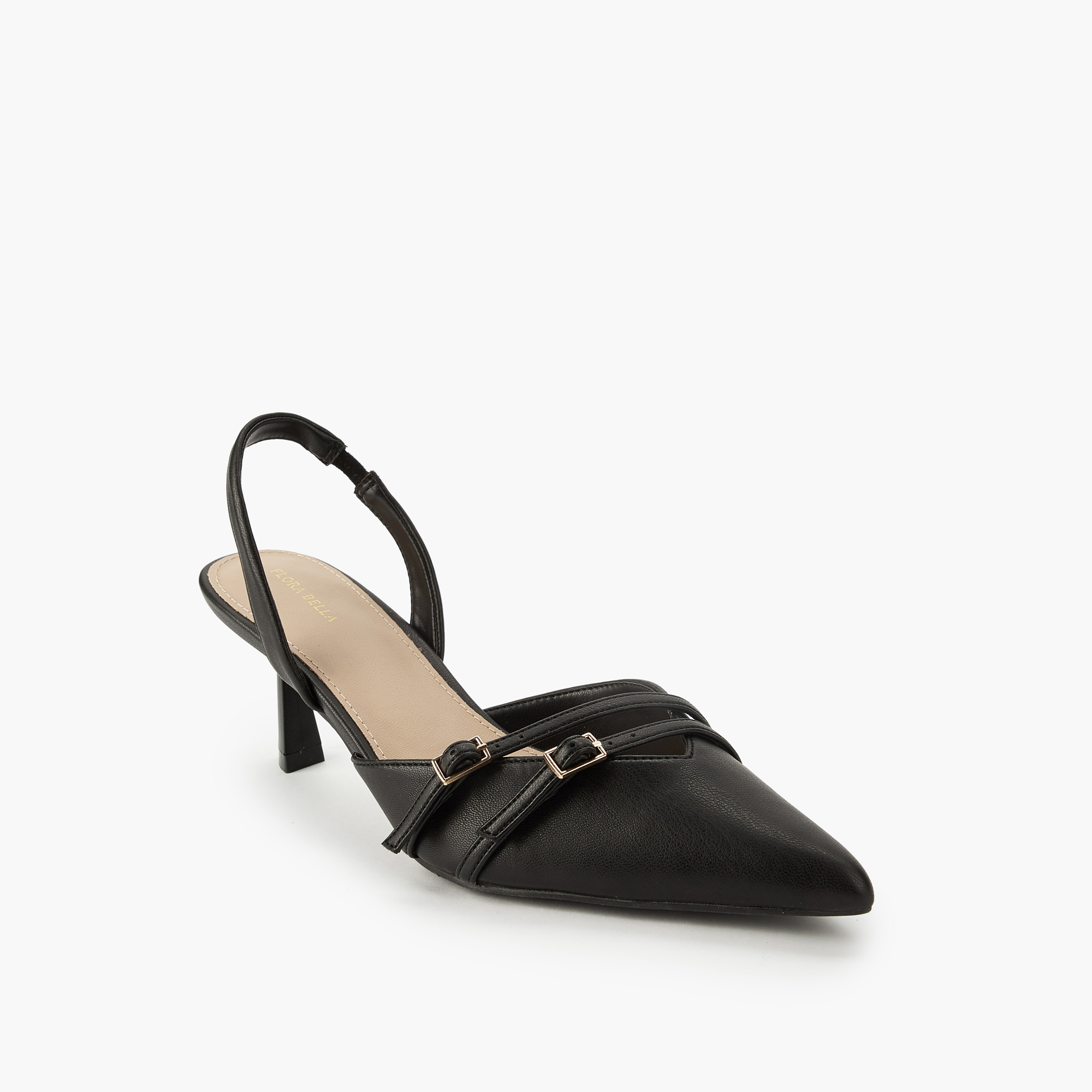 Flora Bella Women Buckle Accent Slingback Shoes-women-shoes-heels-image-3
