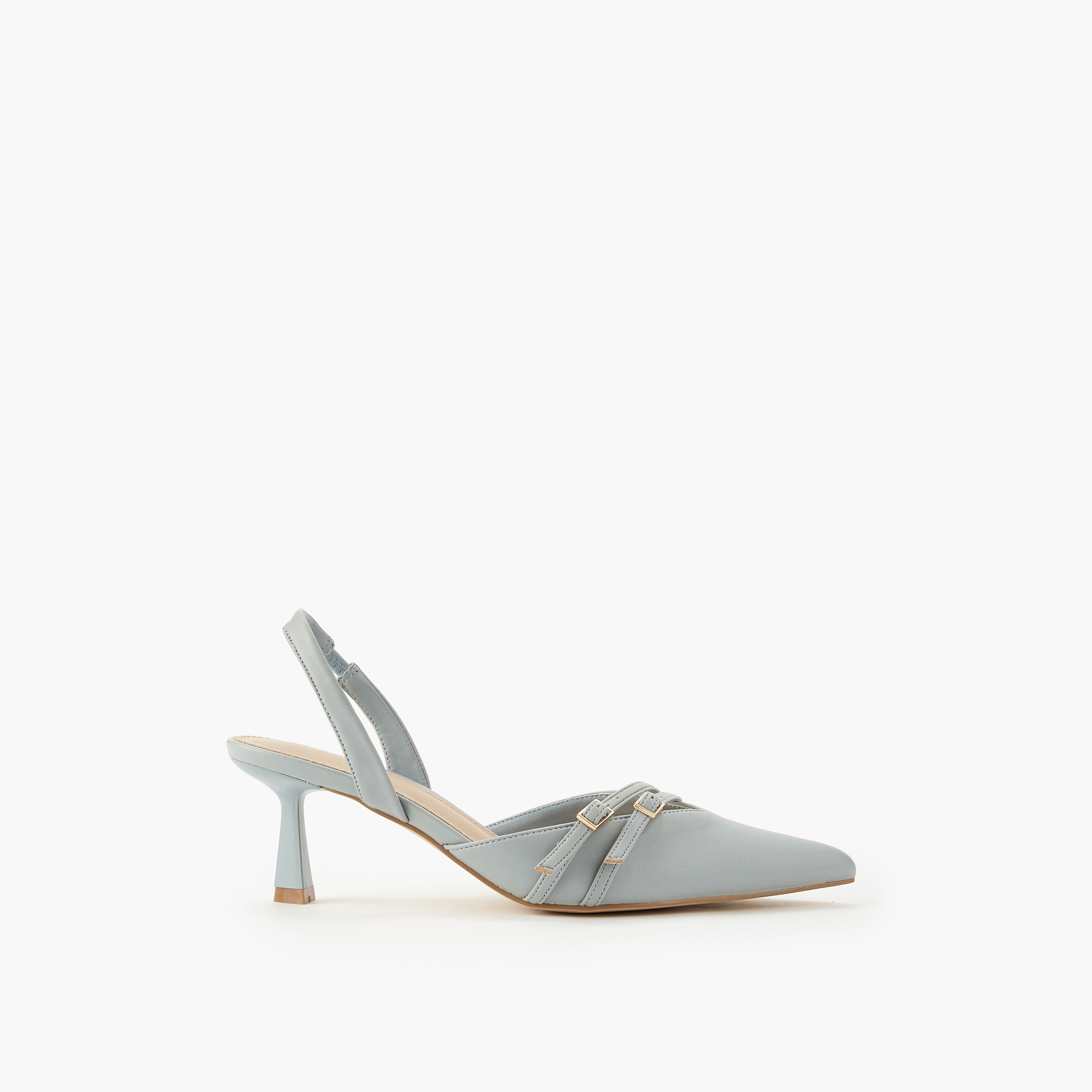 Flora Bella Women Buckle Accent Slingback Shoes-women-shoes-heels-image-2