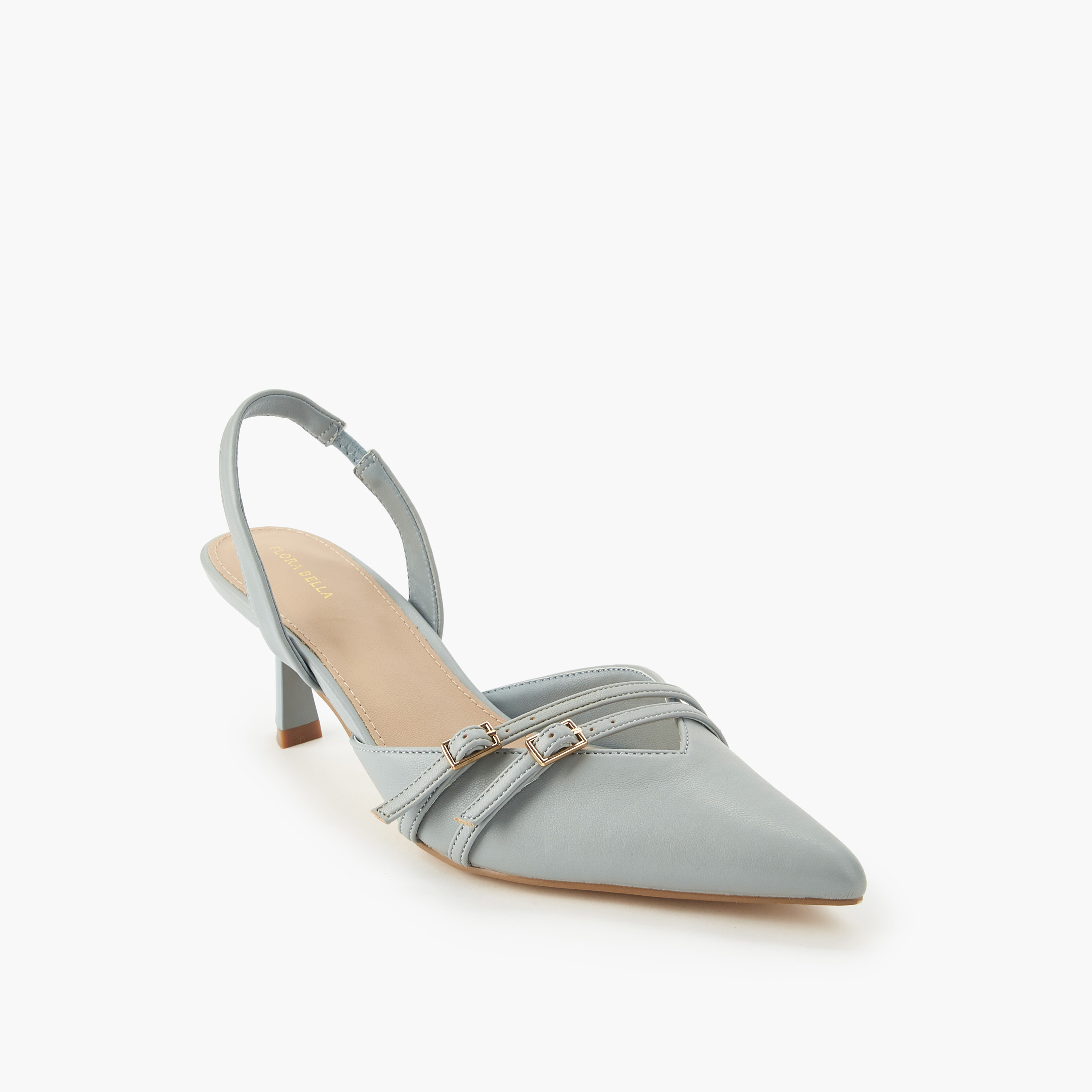 Flora Bella Women Buckle Accent Slingback Shoes-women-shoes-heels-image-3