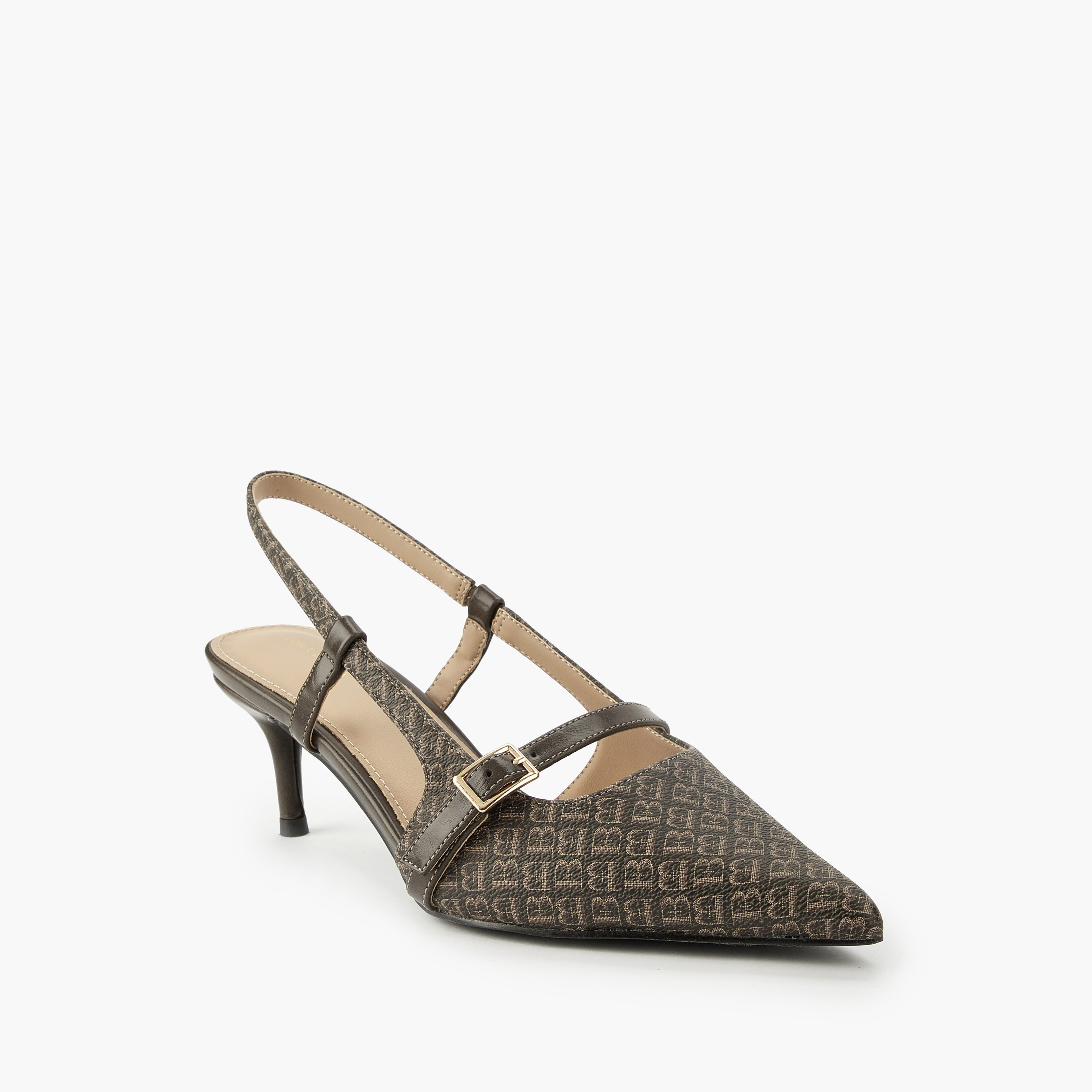Flora Bella Women Monogram Print Slingback Shoes-women-shoes-heels-image-3