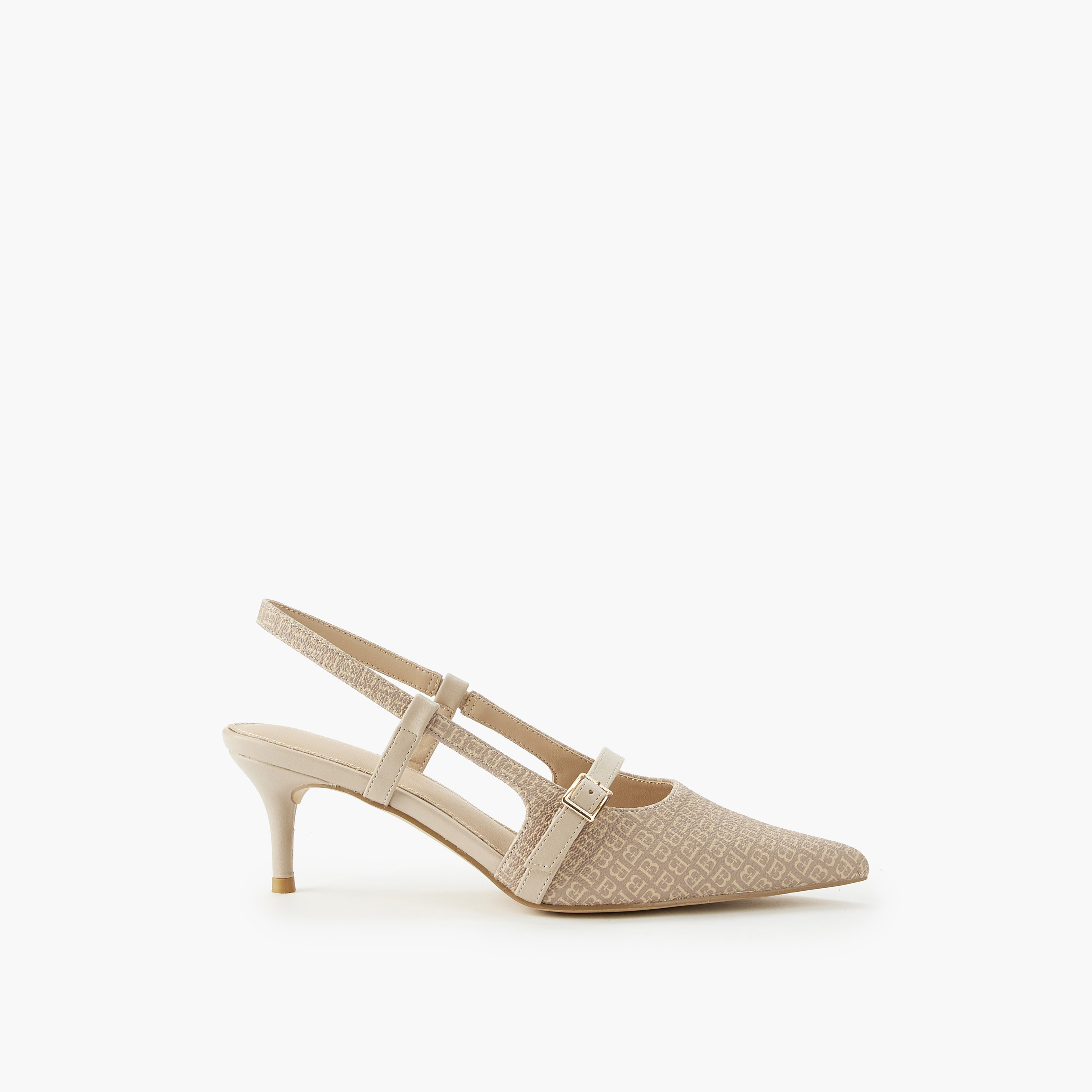 Flora Bella Women Monogram Print Slingback Shoes-women-shoes-heels-image-2