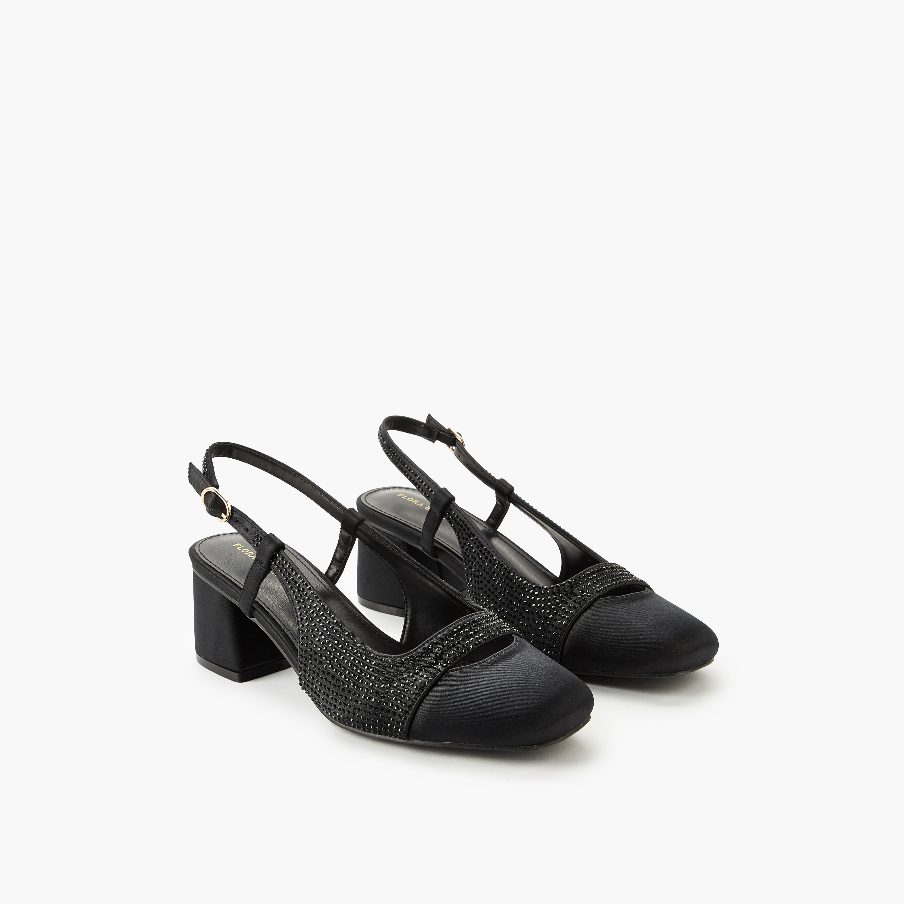 Flora Bella Women Embellished Block Heel Shoes-women-shoes-heels-image-1