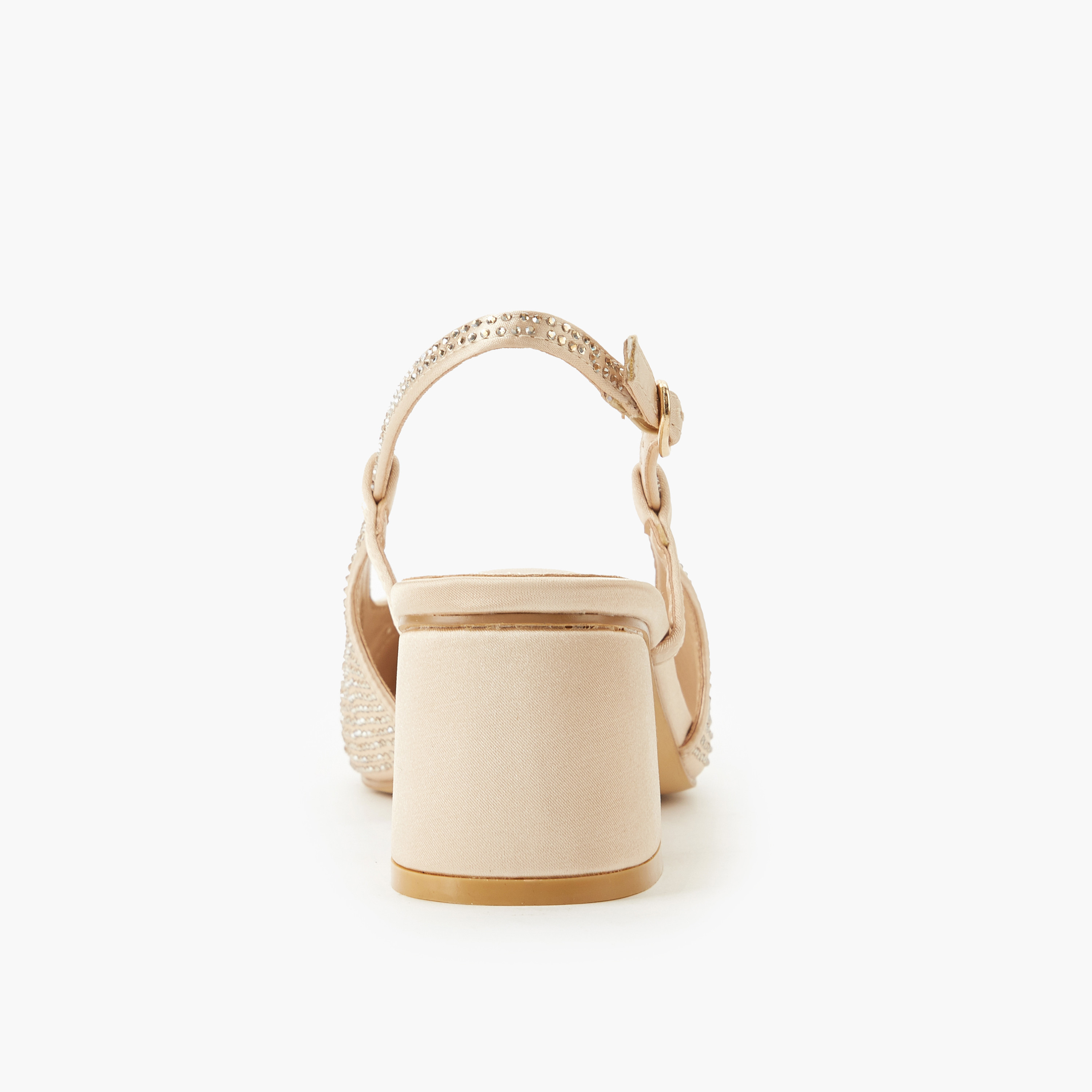 حذاء مزين بكعب سميك للنساء من فلورا بيلا-women-shoes-heels-image-5