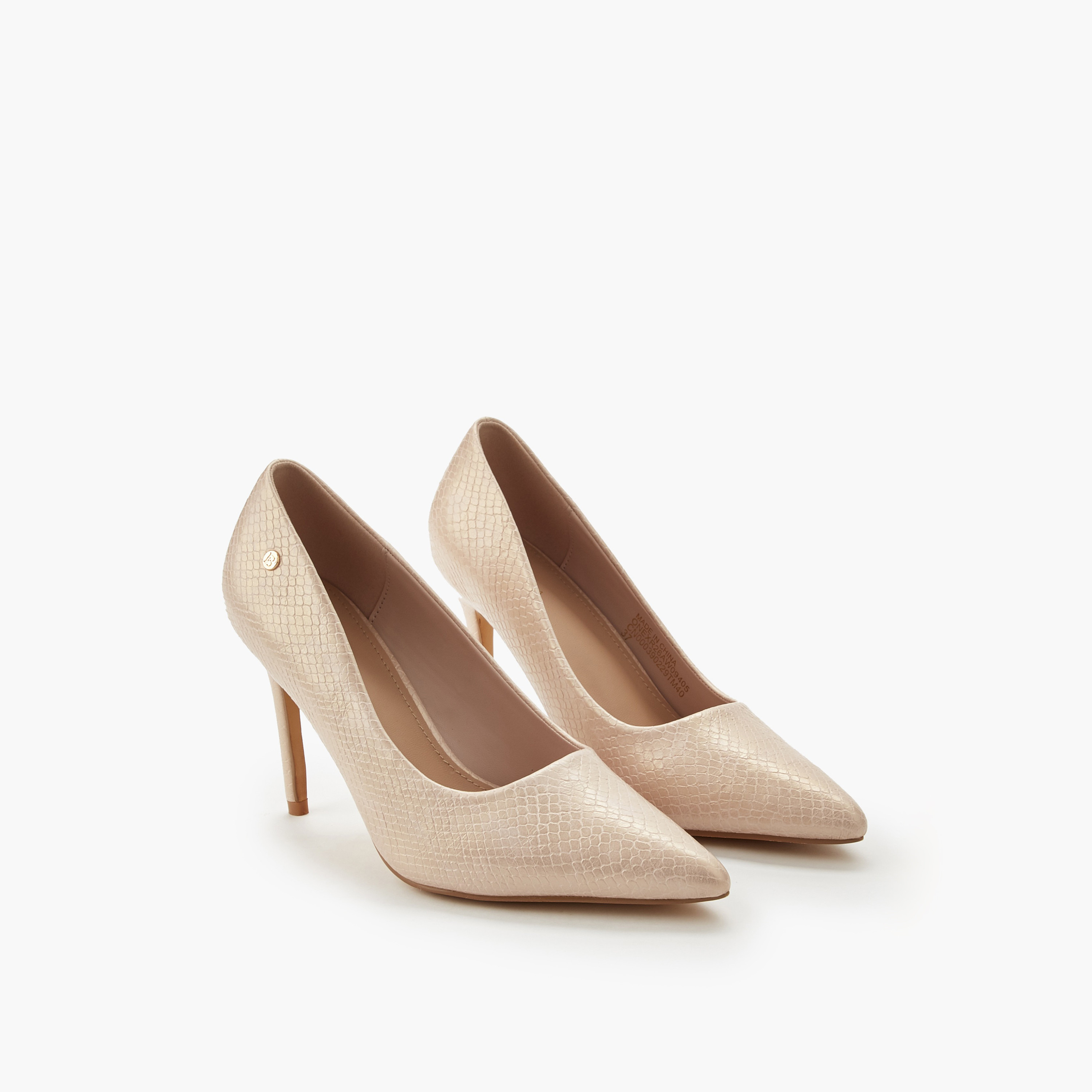 Flora Bella Stiletto Heel Pumps-women-shoes-sandals-heeled-image-1
