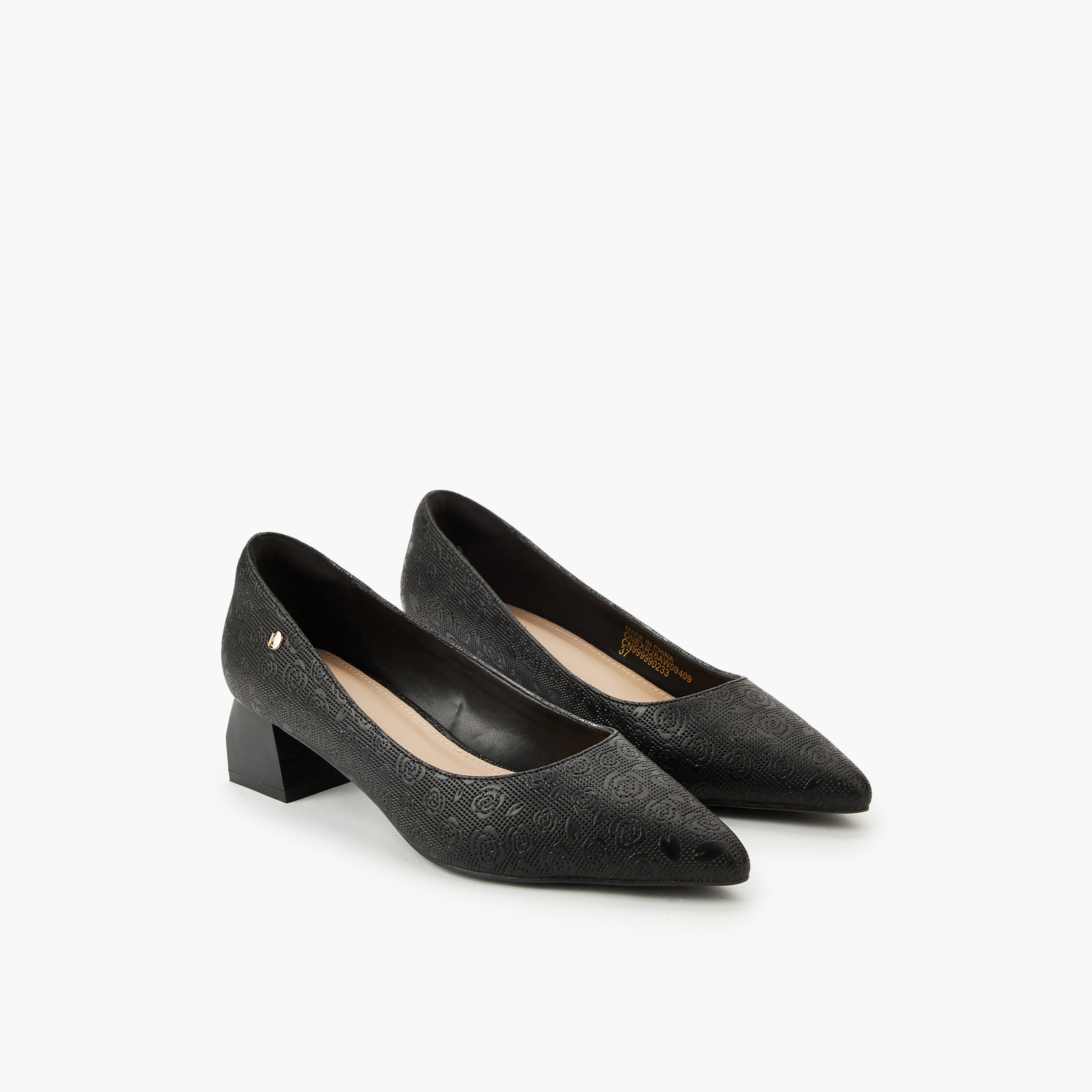 Flora Bella Women Block Heel Pumps-women-shoes-heels-image-1