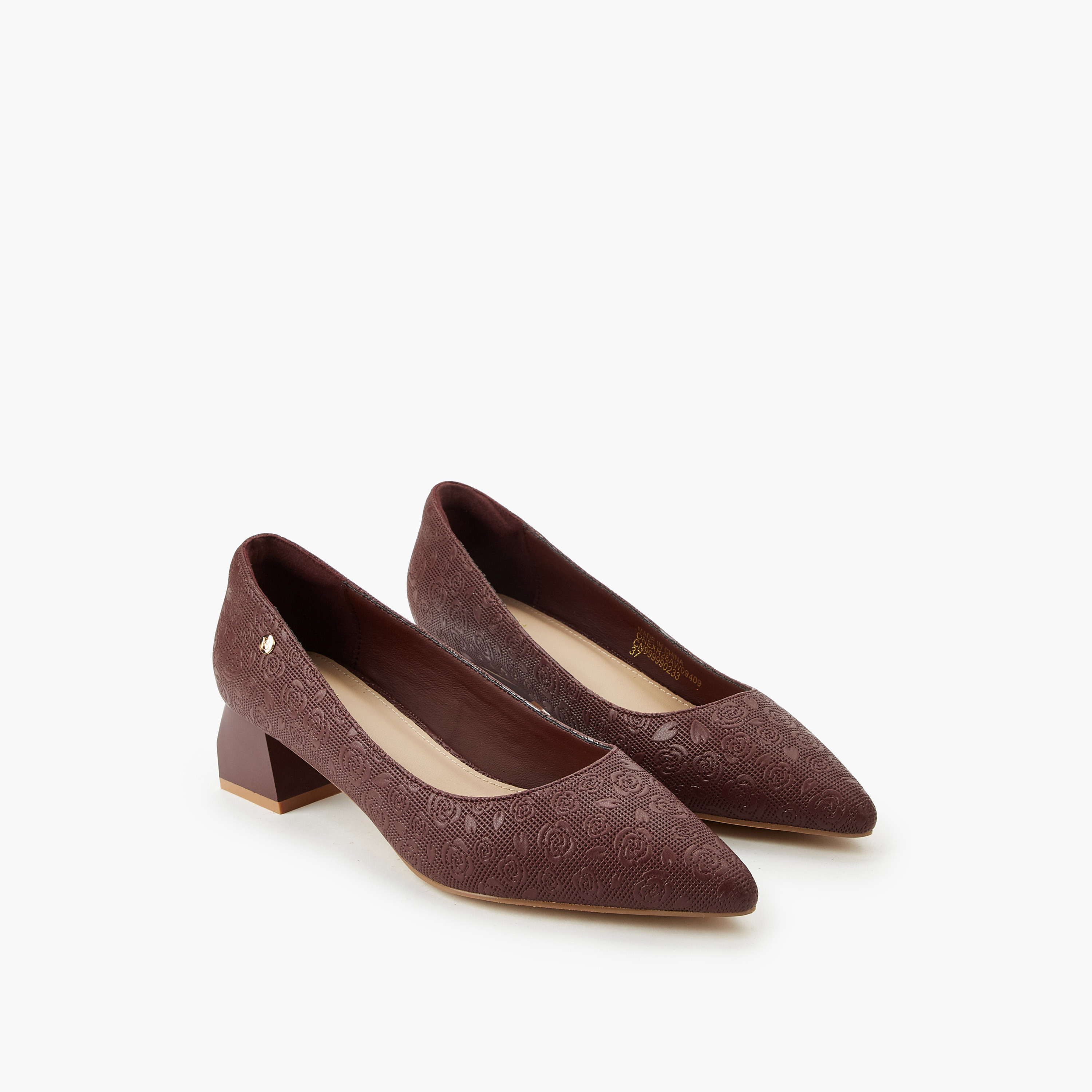 Flora Bella Women Block Heel Pumps-women-shoes-heels-image-1