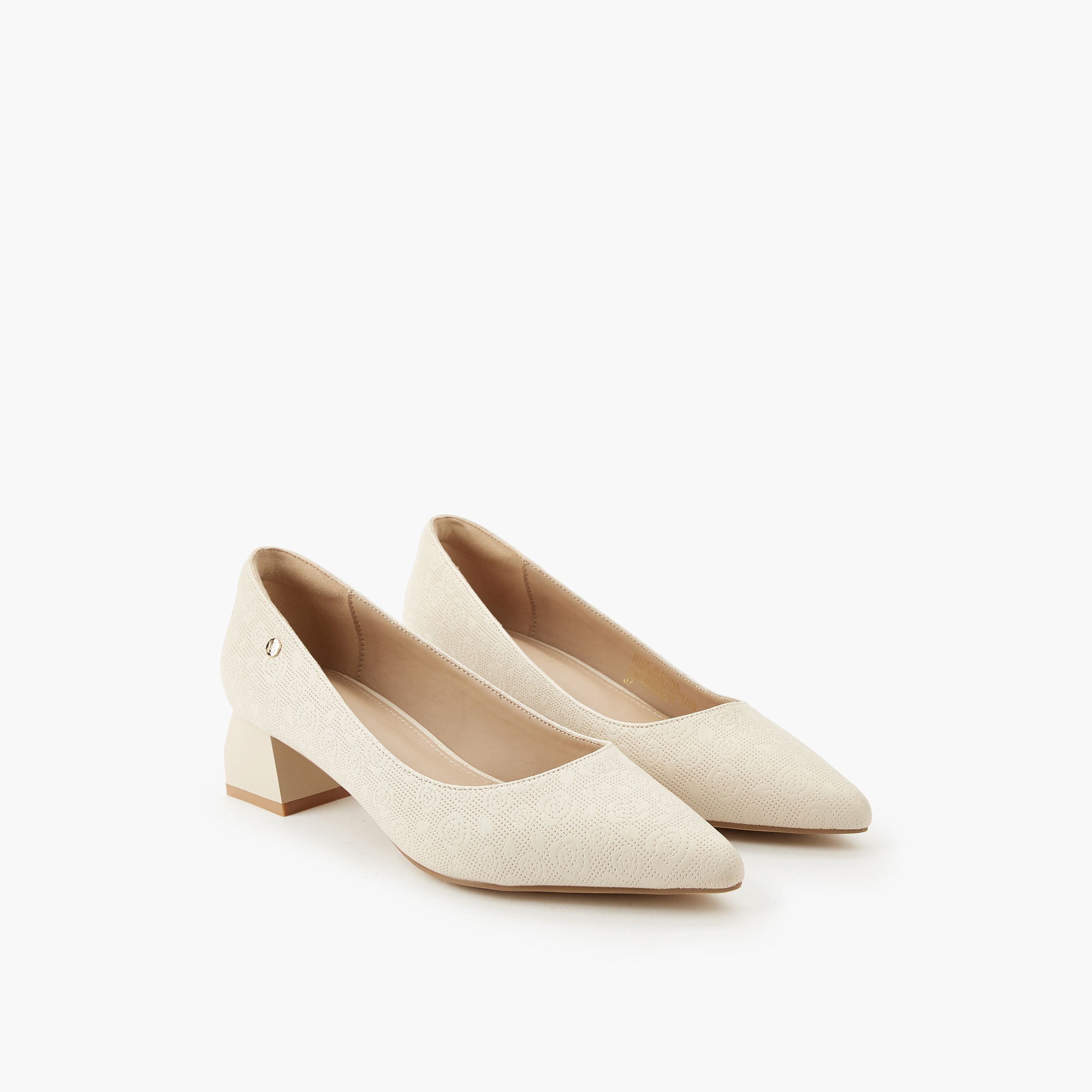 Flora Bella Women Block Heel Pumps-women-shoes-heels-image-1