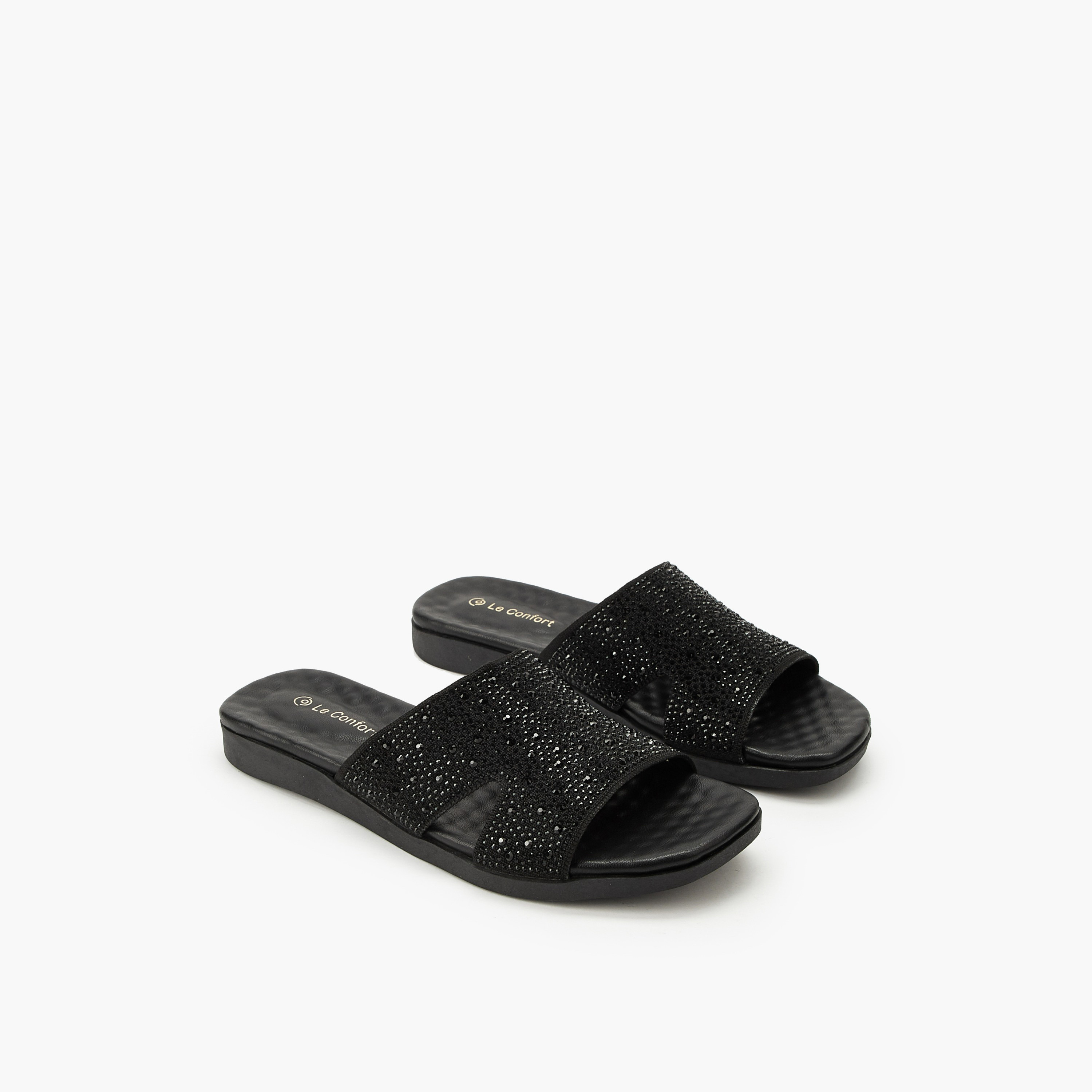 صندل مزين للنساء من لو كونفورت-women-shoes-sandals-flats-image-1