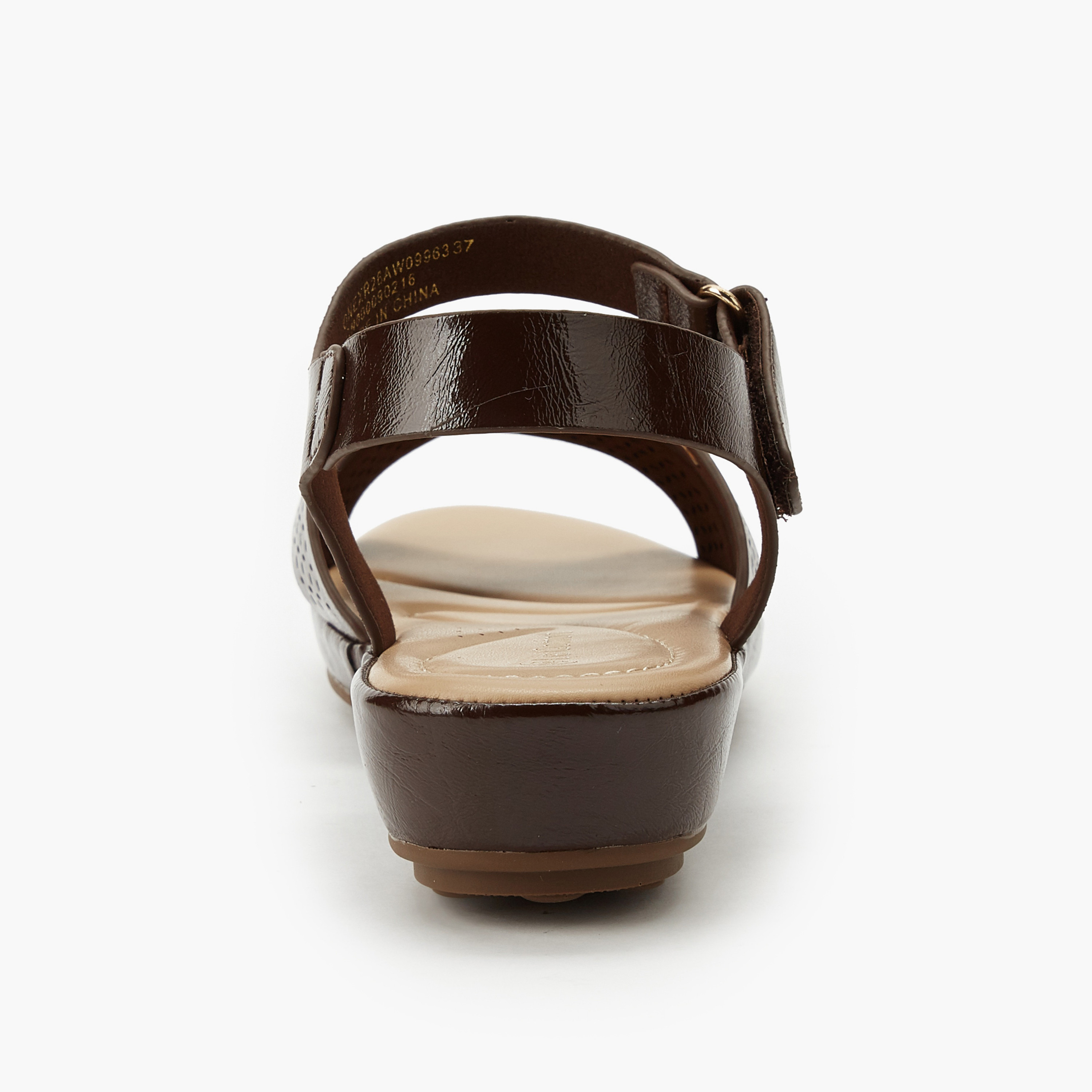 صندل بشريط إغلاق لاصق للنساء من لو كونفورت-women-shoes-sandals-flats-image-5