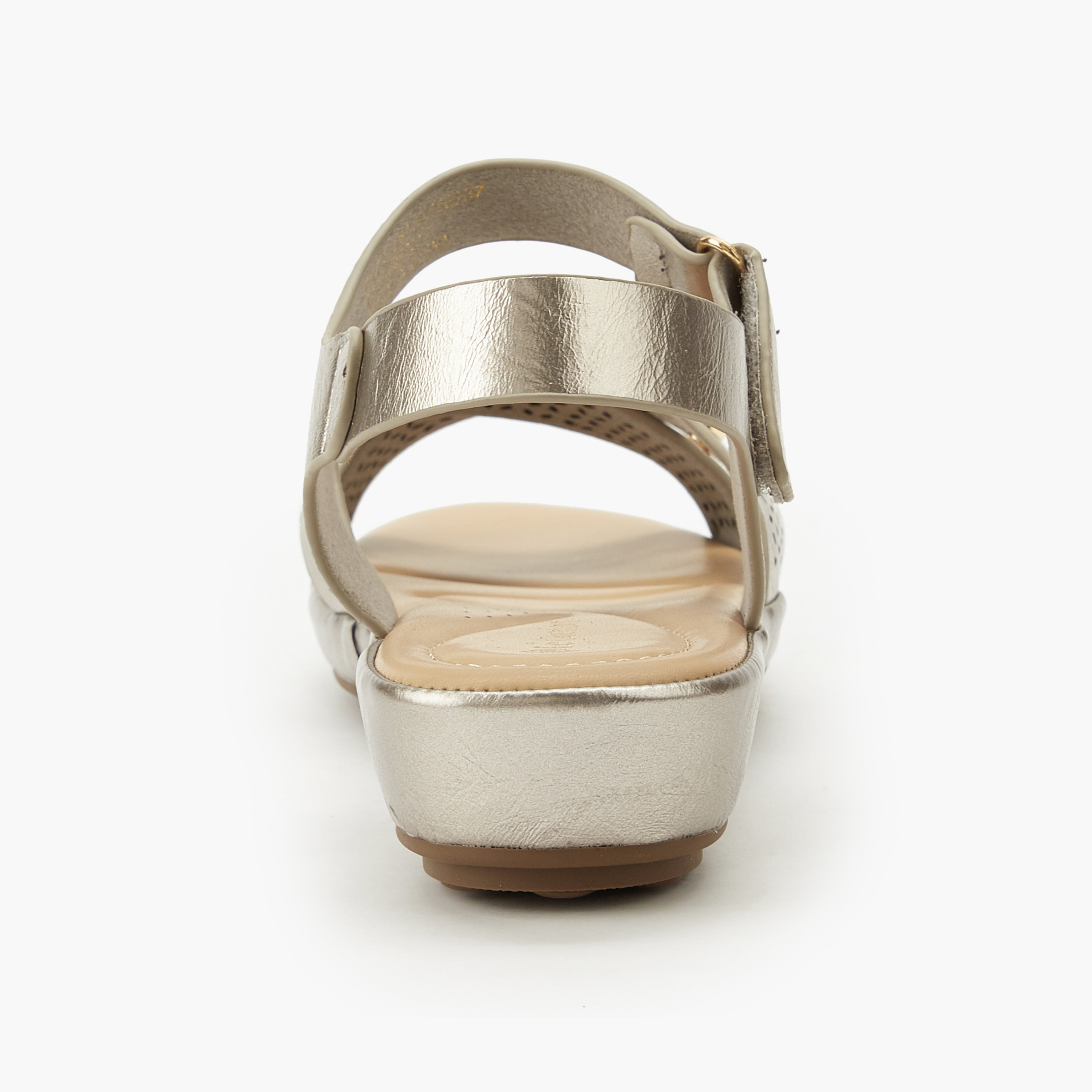 صندل بشريط إغلاق لاصق للنساء من لو كونفورت-women-shoes-sandals-flats-image-5