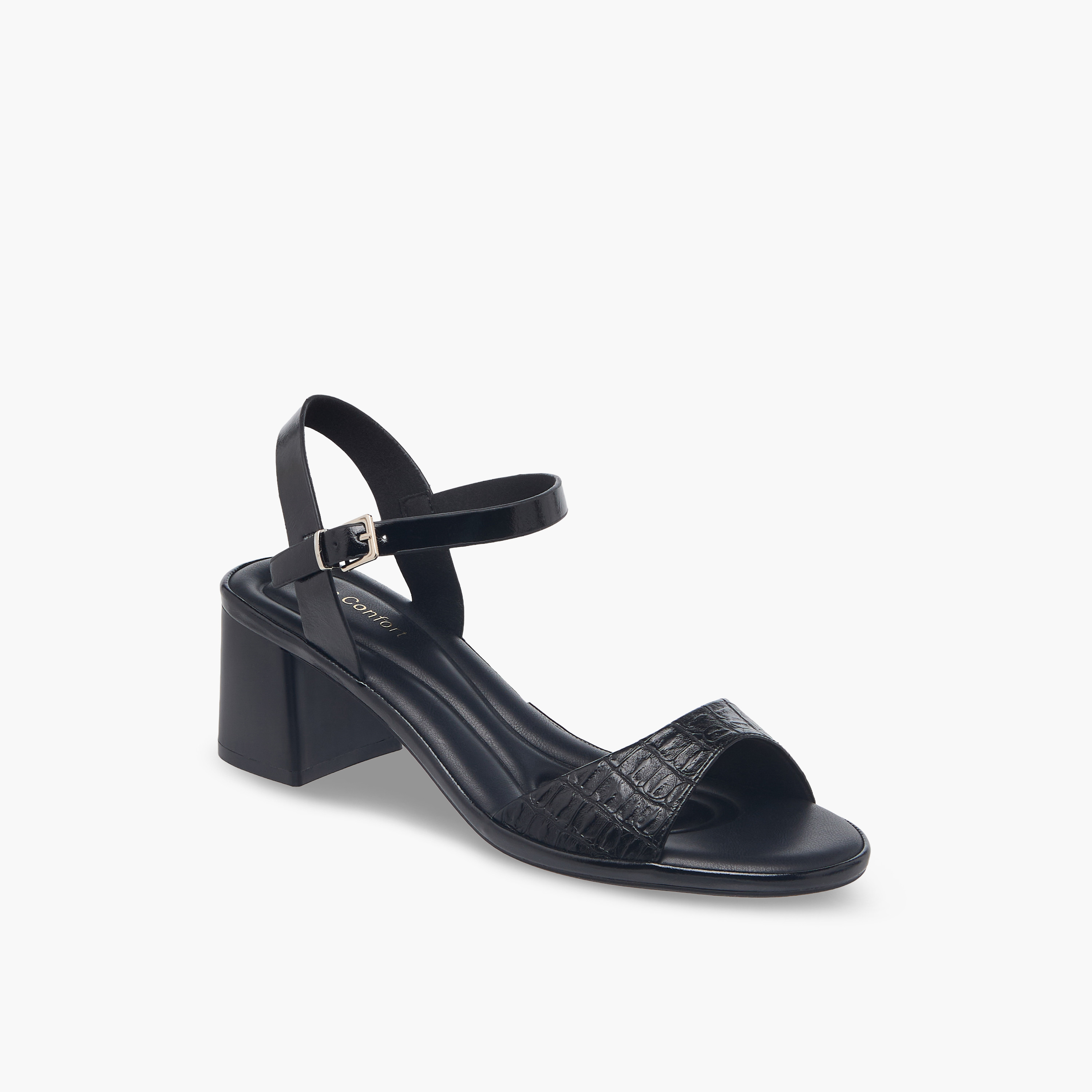 صندل بكعب سميك للنساء من لو كونفورت-women-shoes-sandals-heeled-image-2