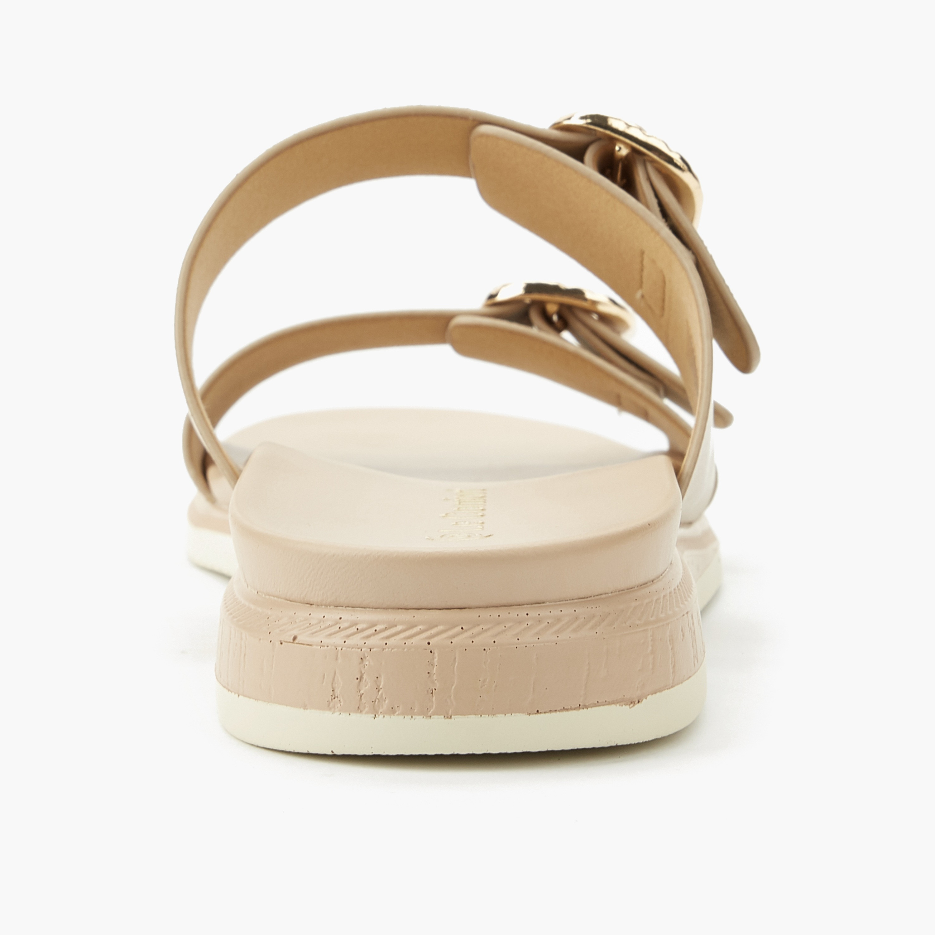 Le Confort Women Metallic Accent Sandals-women-shoes-flats-sandals-image-5