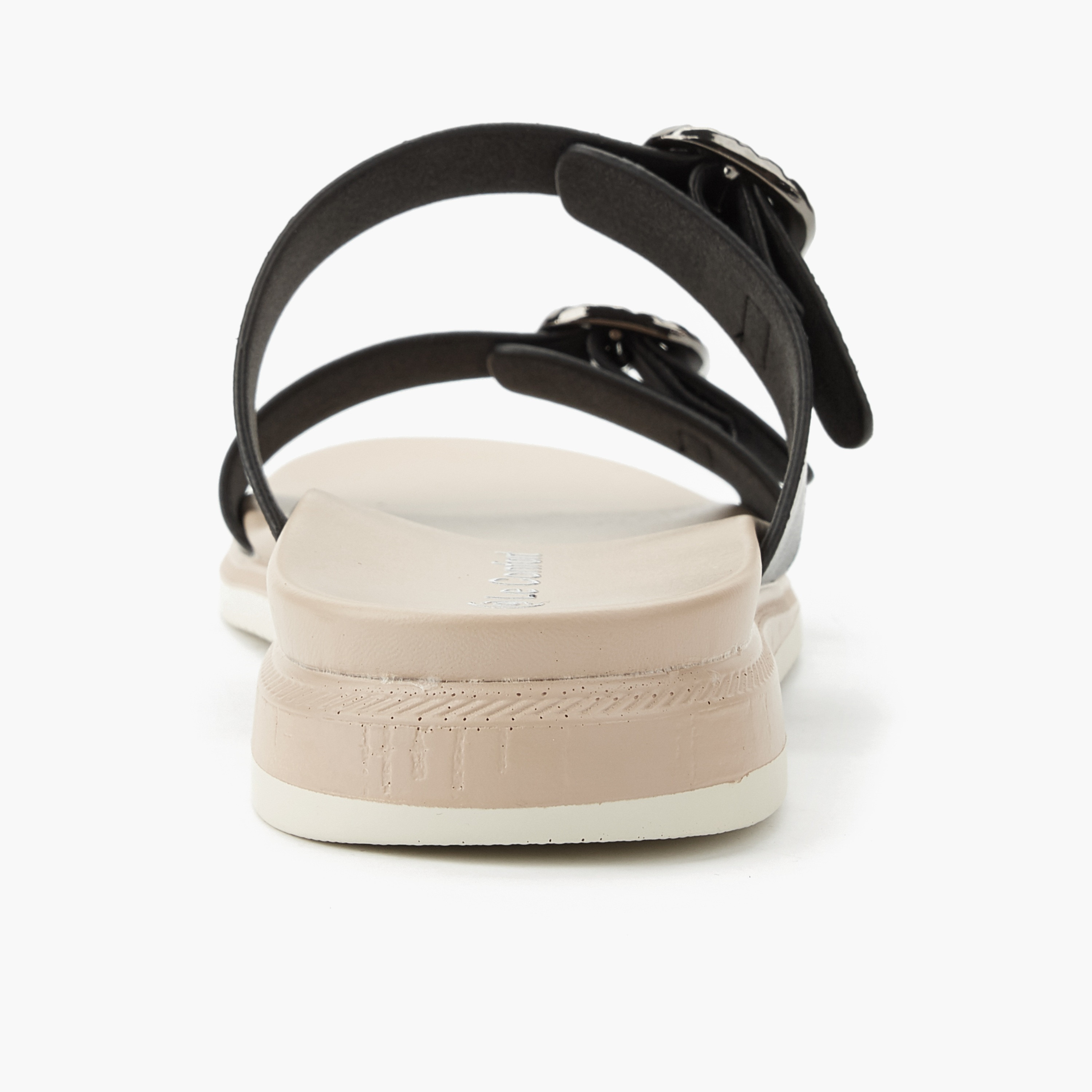 صندل مزين بمشبك إغلاق للنساء من لي كونفورت-women-shoes-flats-sandals-image-5