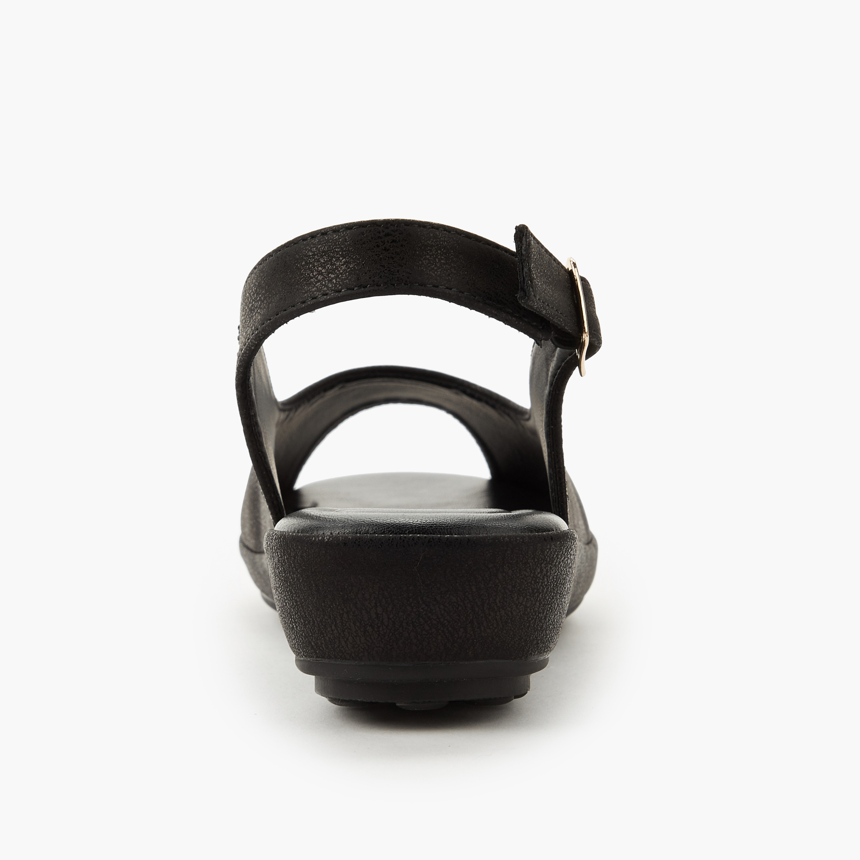 Le Confort Women Embellished Peep Toe Sandals-women-shoes-flats-sandals-image-5