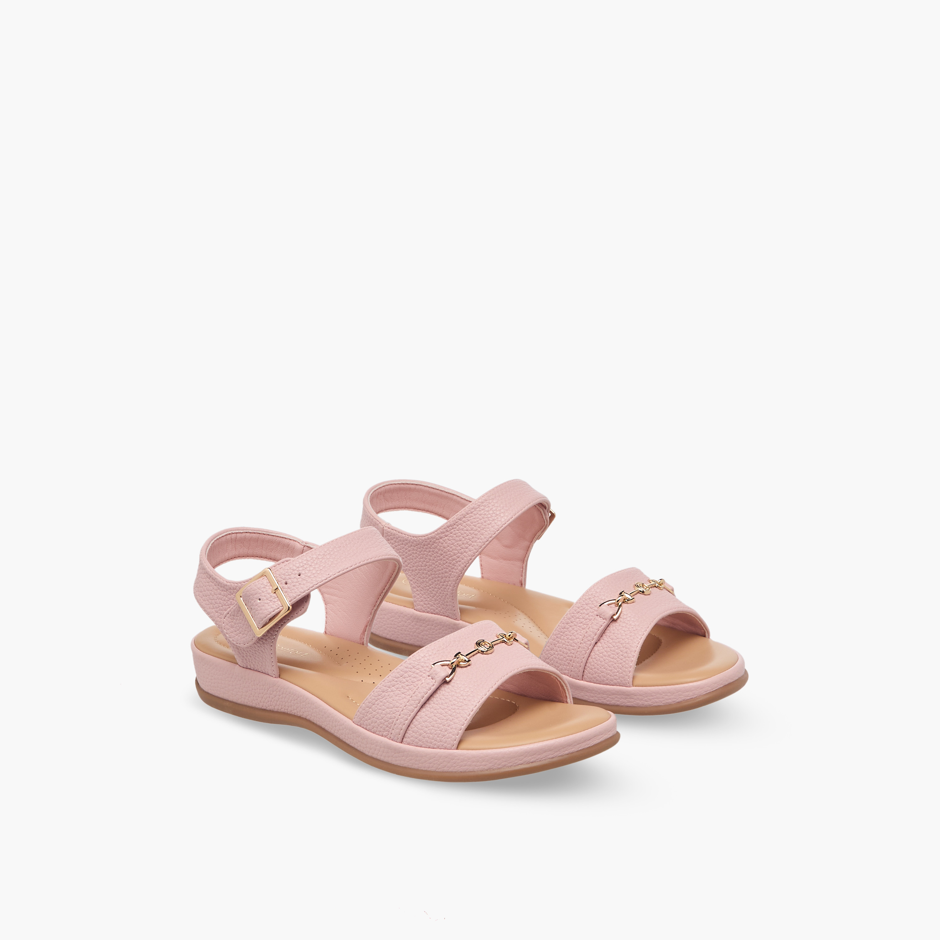 صندل بإبزيم إغلاق للنساء من لو كونفورت-women-shoes-flats-sandals-image-1
