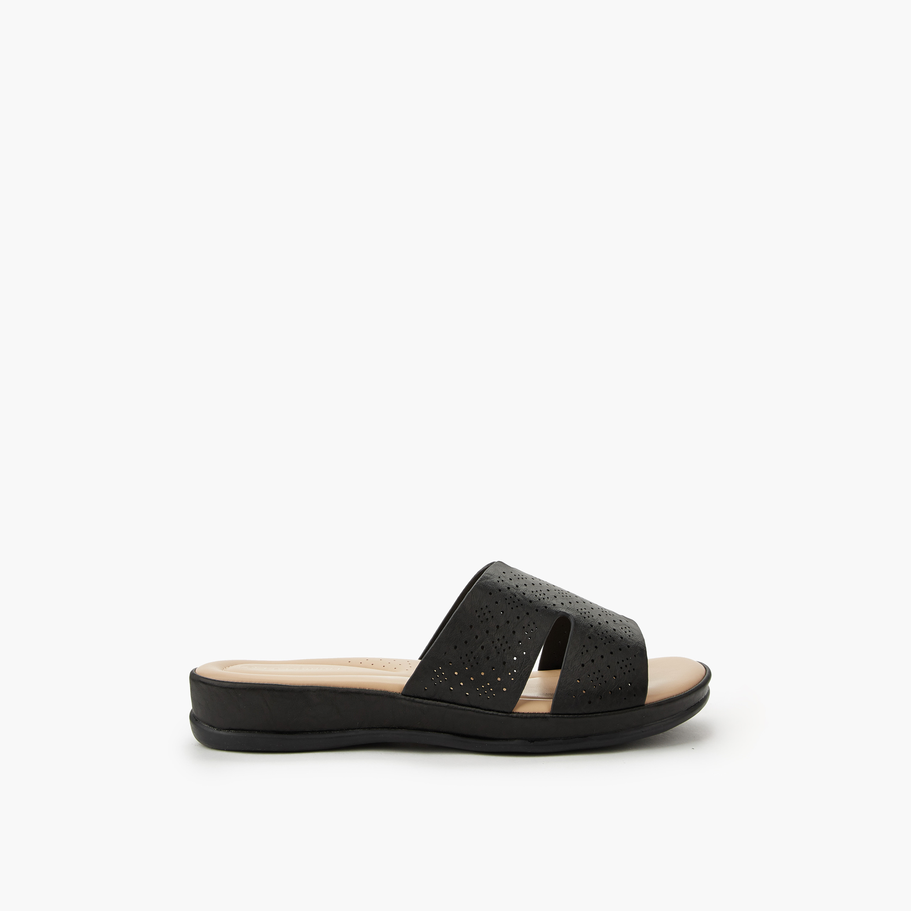 Le Confort Women Embellished Slip-On Sandals-women-shoes-flats-sandals-image-3