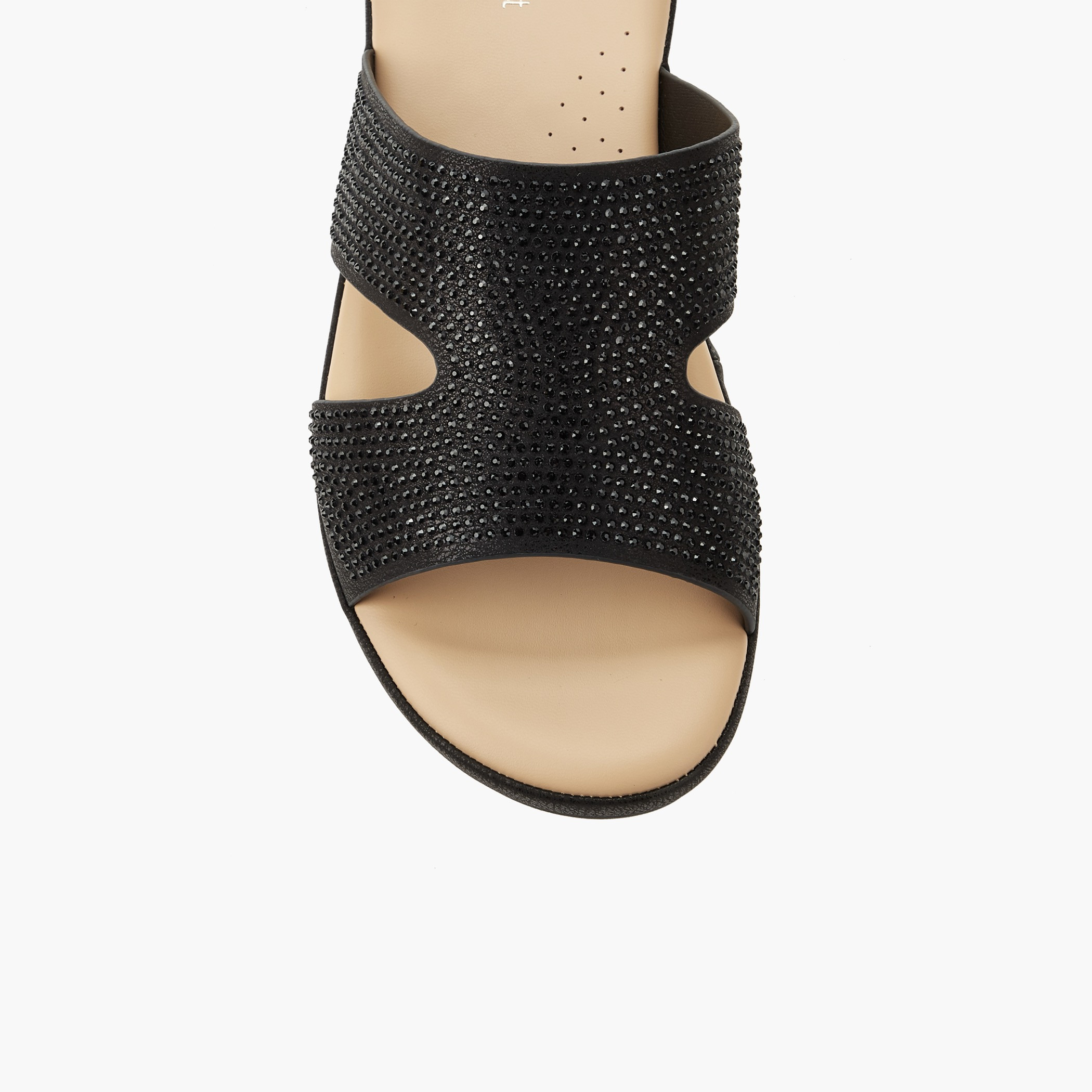 Le Confort Women Embellished Slip-On Sandals-women-shoes-flats-sandals-image-4