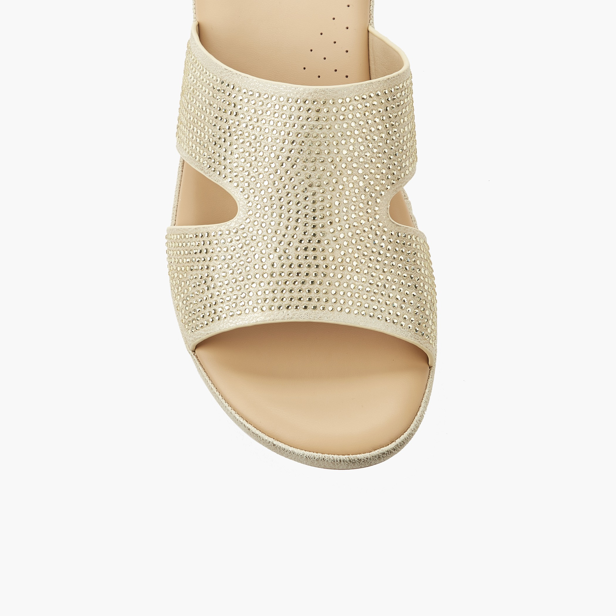 Le Confort Women Embellished Slip-On Sandals-women-shoes-flats-sandals-image-4