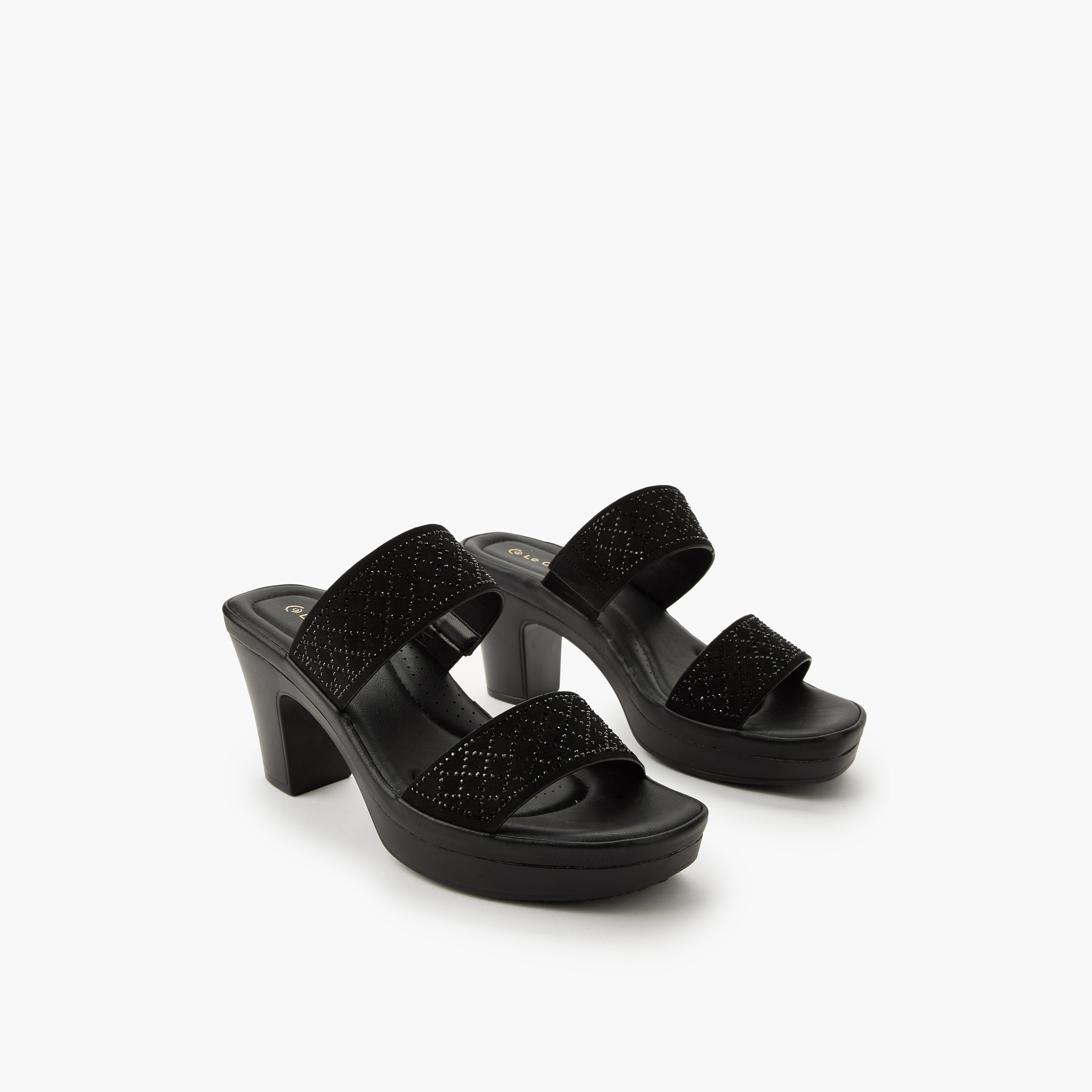 Le Confort Women Block Heel Sandals-women-shoes-sandals-heeled-image-1