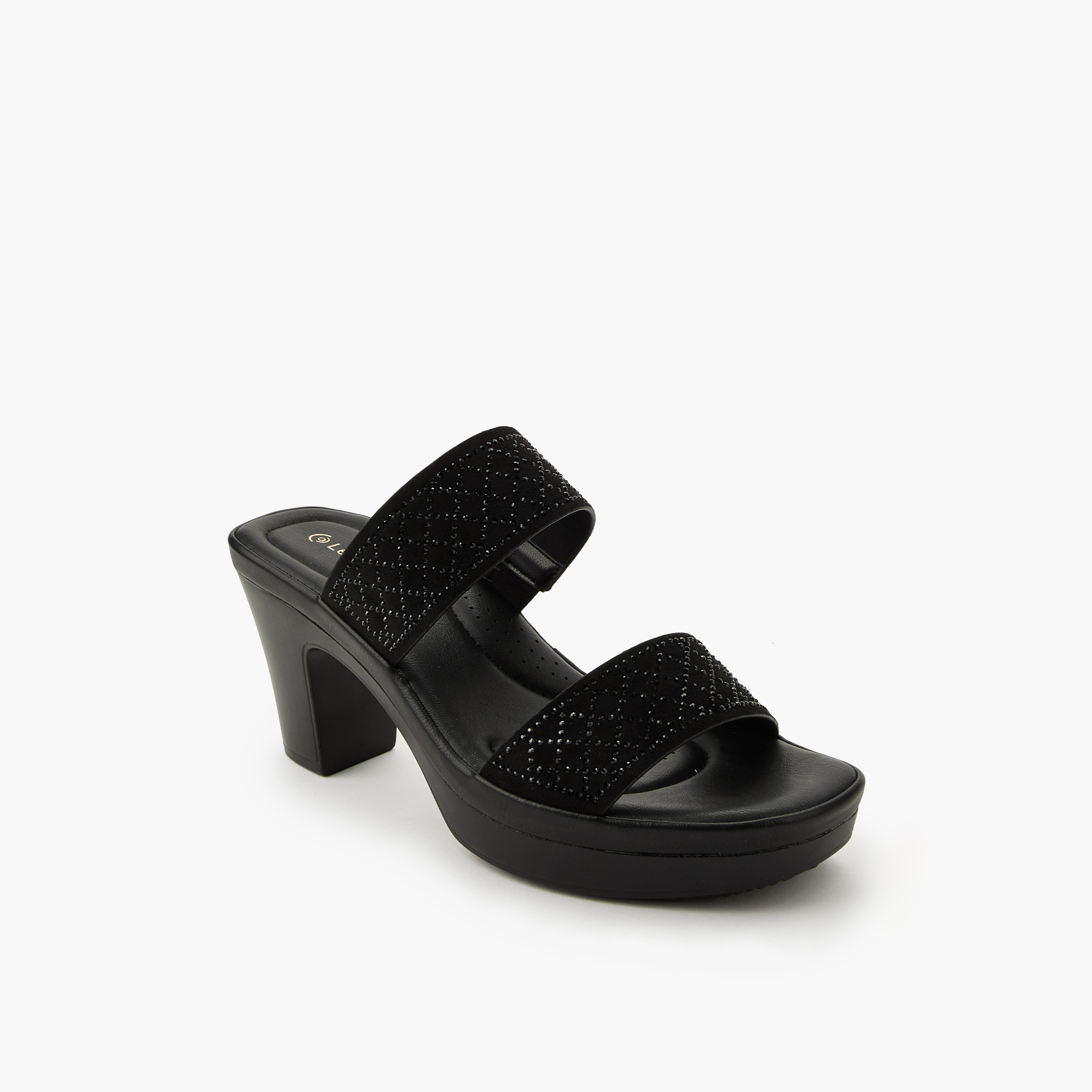 Le Confort Women Block Heel Sandals-women-shoes-sandals-heeled-image-2