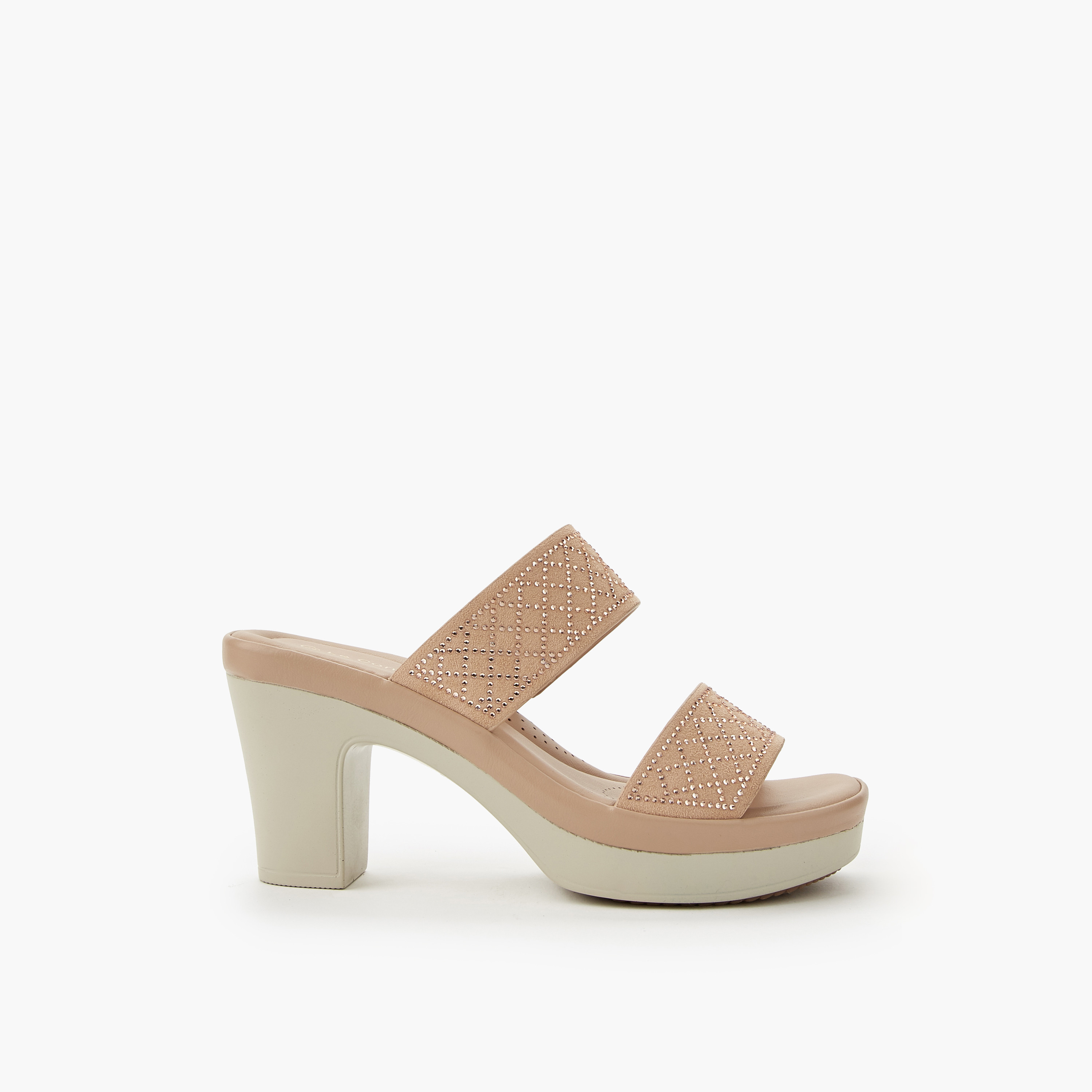 صندل بكعب سميك للنساء من لو كونفورت-women-shoes-sandals-heeled-image-3