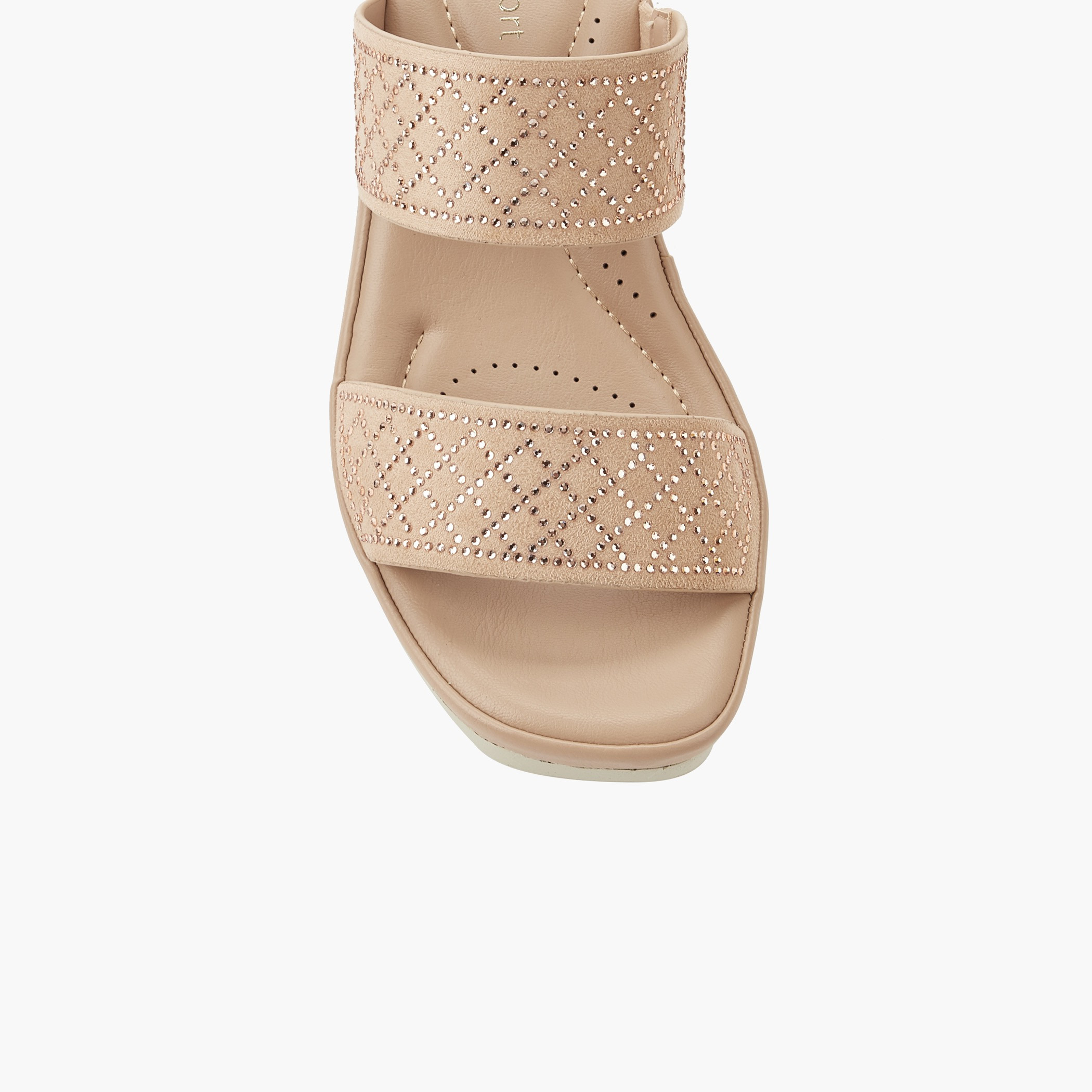 صندل بكعب سميك للنساء من لو كونفورت-women-shoes-sandals-heeled-image-4