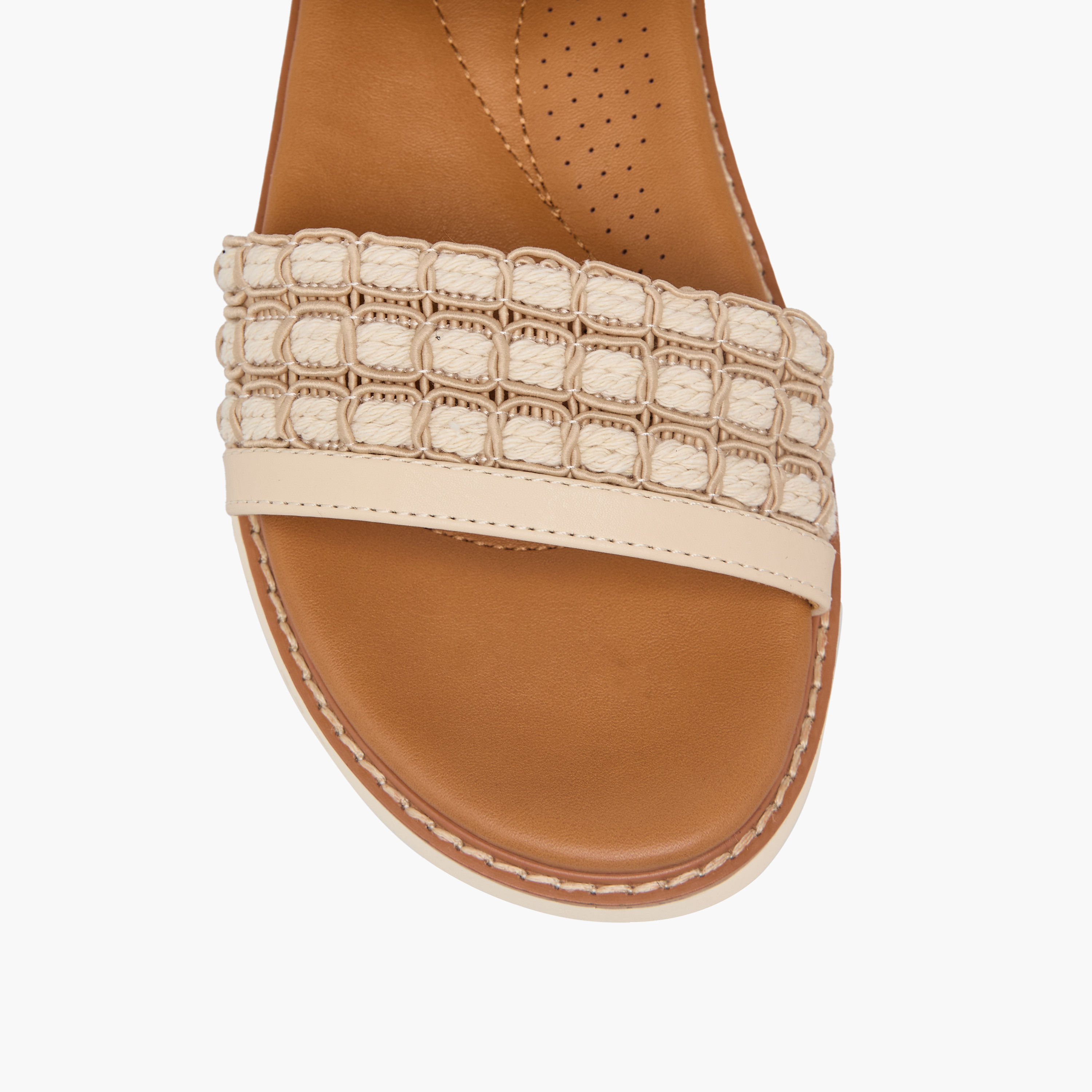 Le Confort Women Buckle Closure Sandals-women-shoes-flats-sandals-image-4