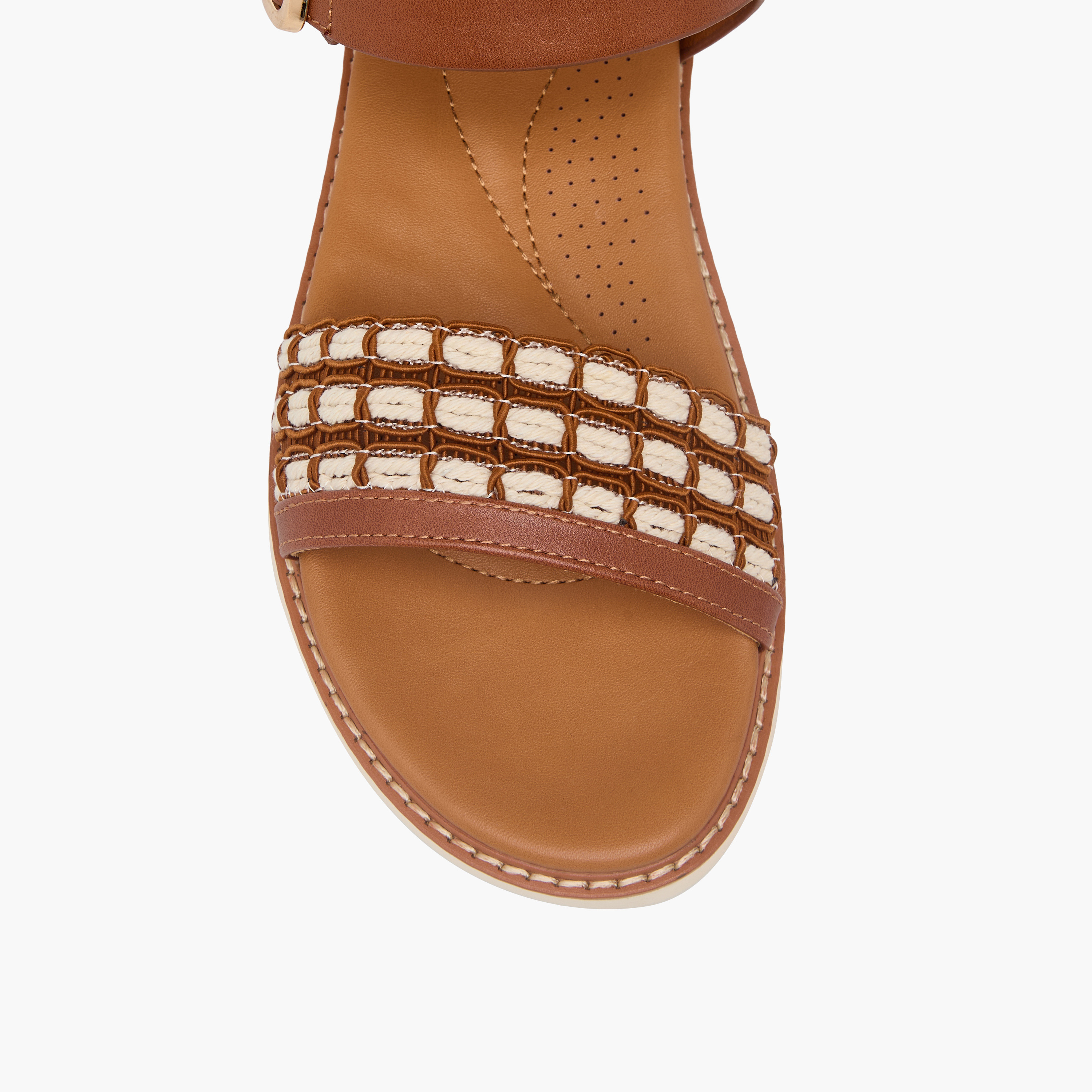 صندل بإبزيم إغلاق للنساء من لو كونفورت-women-shoes-flats-sandals-image-4
