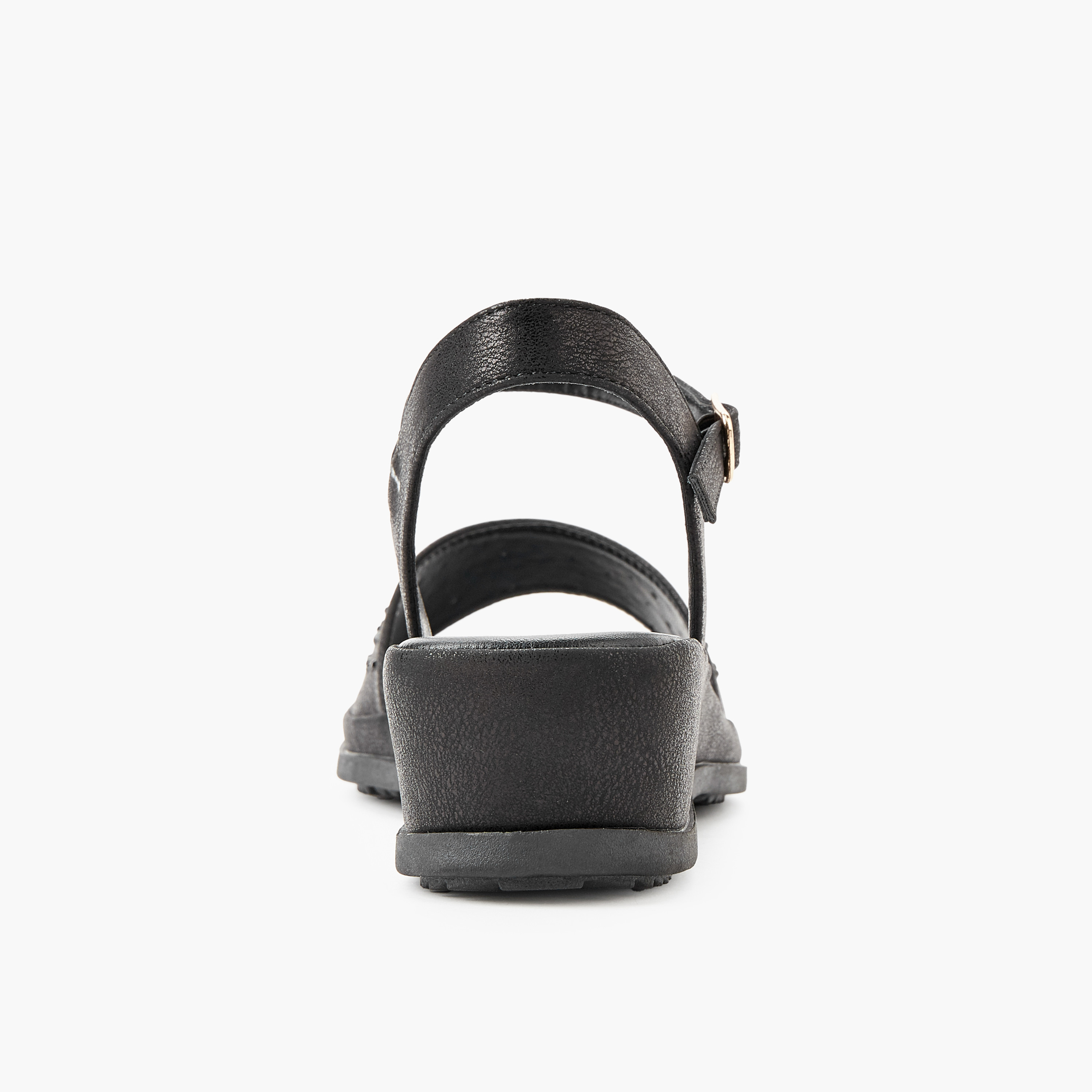 Le Confort Women Embellished Wedge Heel Sandals-women-shoes-sandals-heeled-image-4