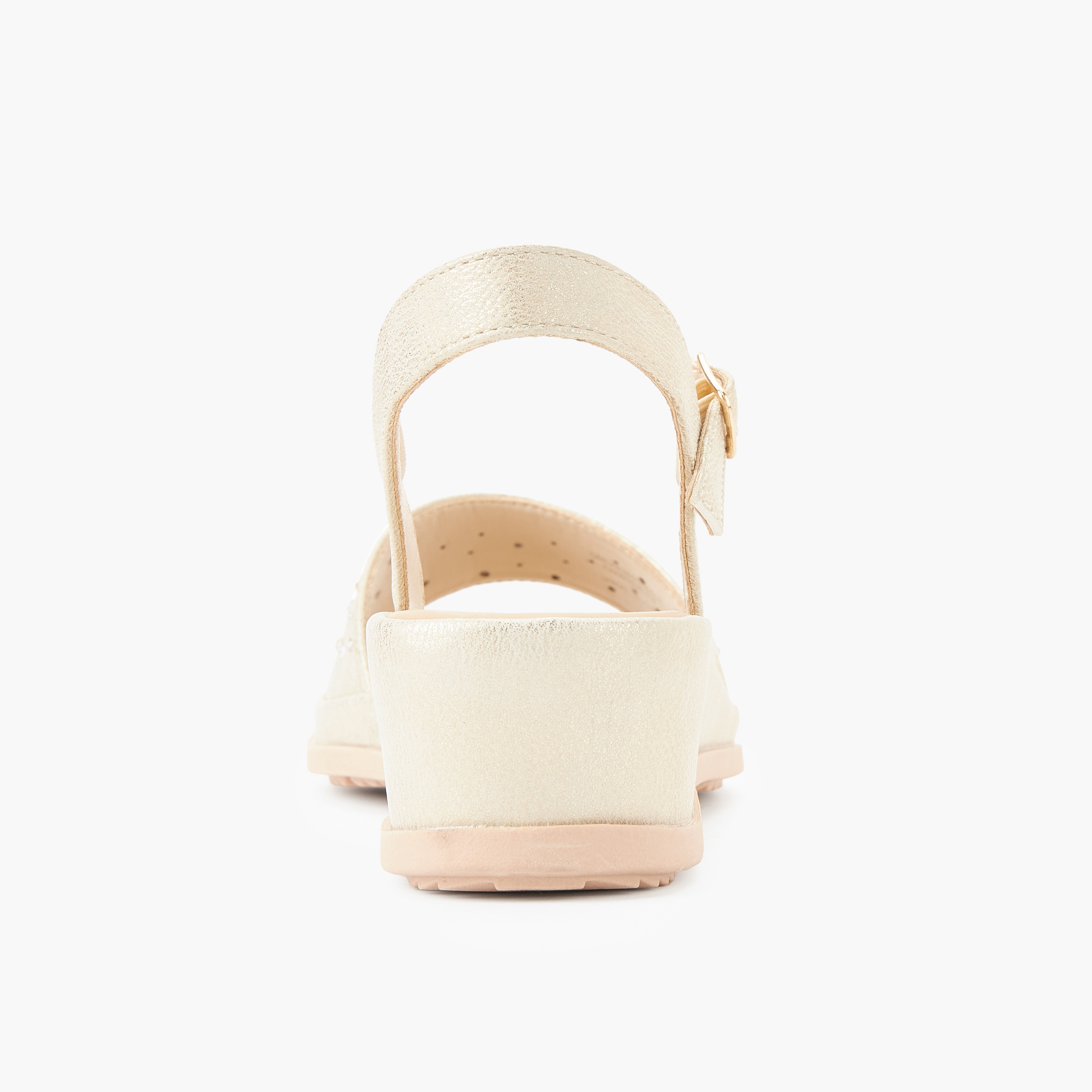 صندل مزين بكعب ويدج للنساء من لو كونفورت-women-shoes-sandals-heeled-image-4