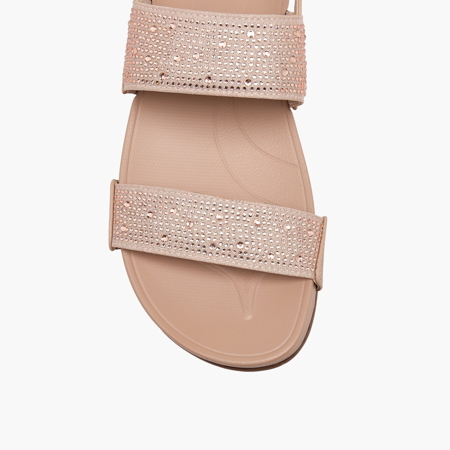 صندل بأحزمة مزينة للنساء من فلورا بيلا-women-shoes-flats-sandals-image-7