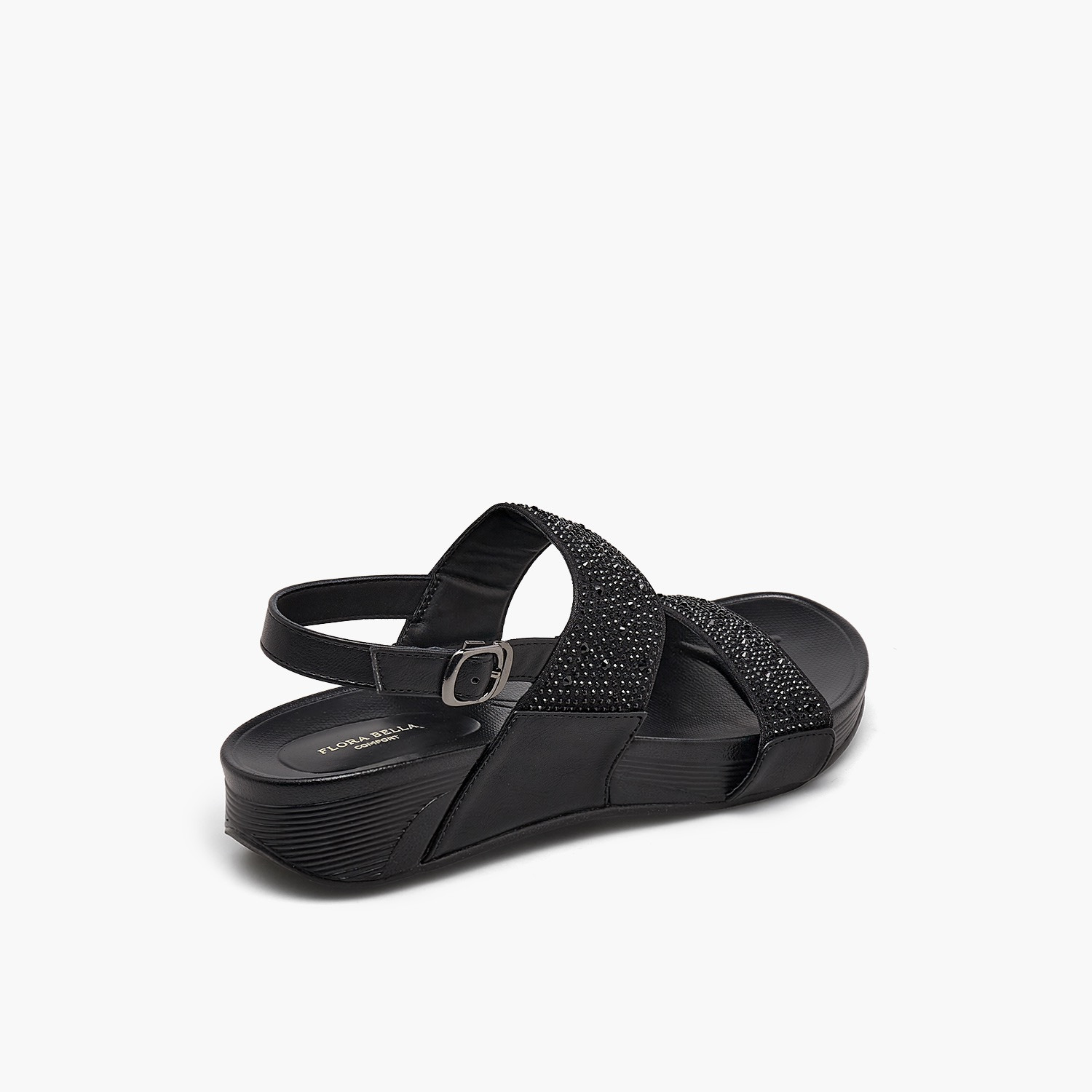 صندل بأحزمة مزينة للنساء من فلورا بيلا-women-shoes-flats-sandals-image-6