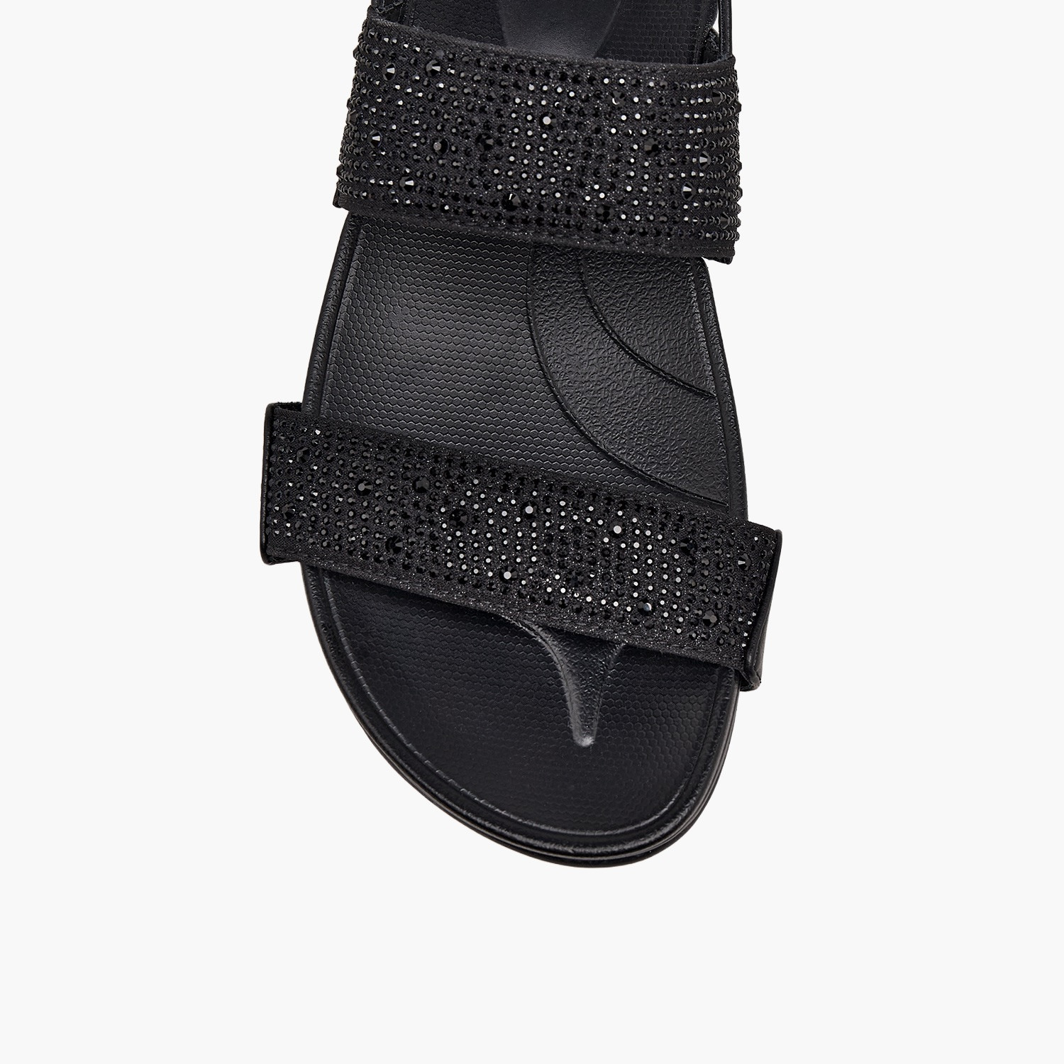 صندل بأحزمة مزينة للنساء من فلورا بيلا-women-shoes-flats-sandals-image-7