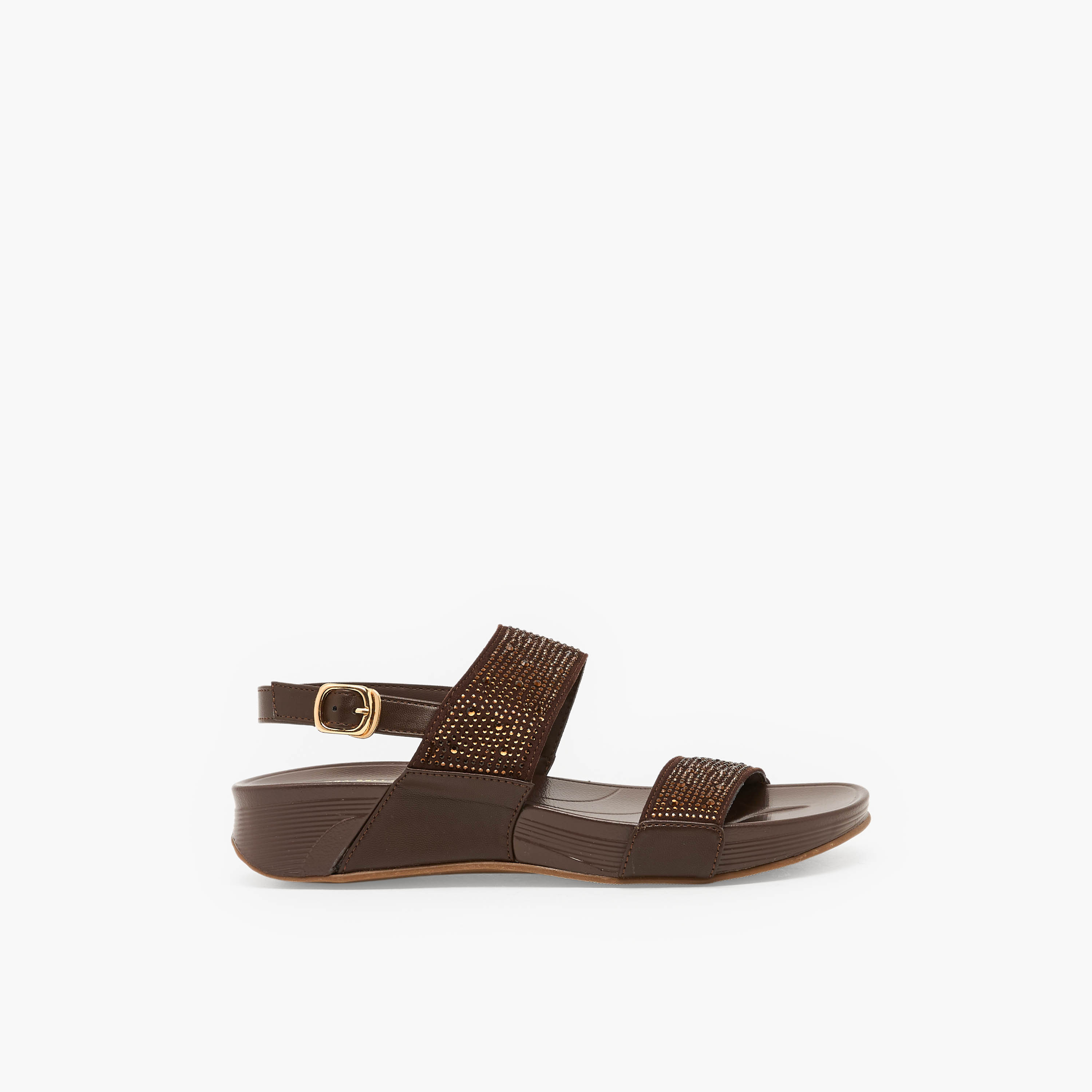 صندل بأحزمة مزينة للنساء من فلورا بيلا-women-shoes-flats-sandals-image-3
