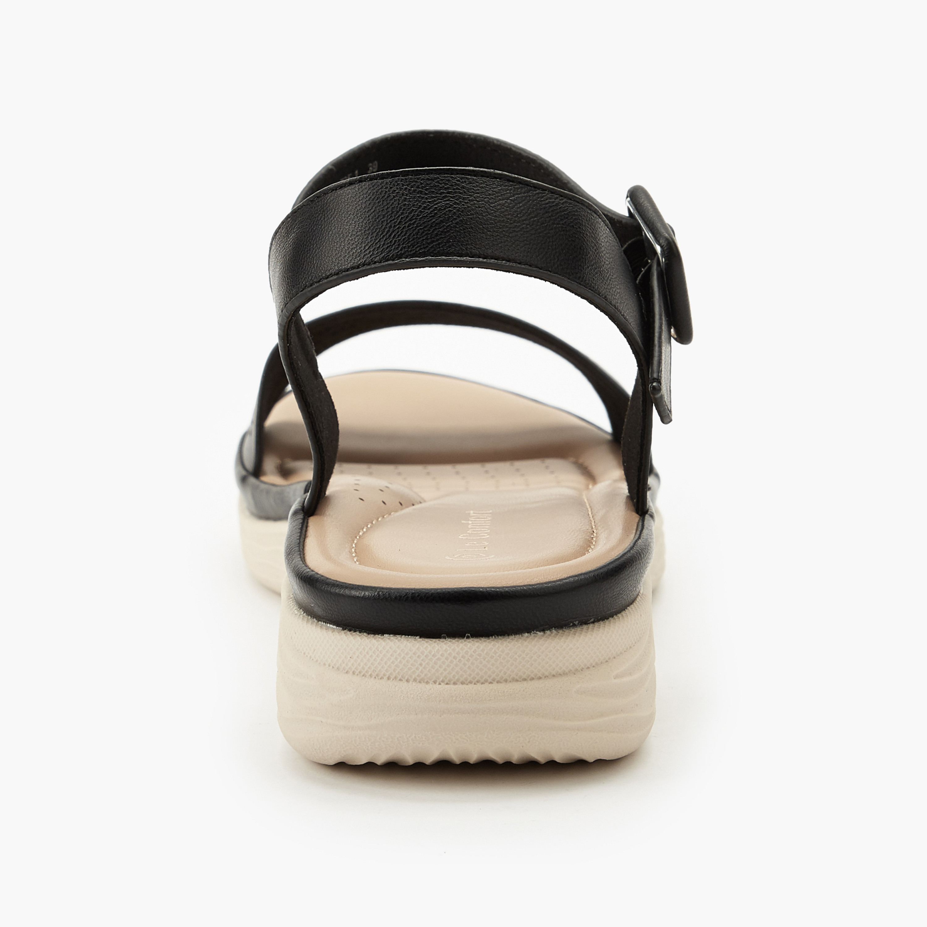 Le Confort Women Perforated Detail Sandals-women-shoes-flats-sandals-image-5