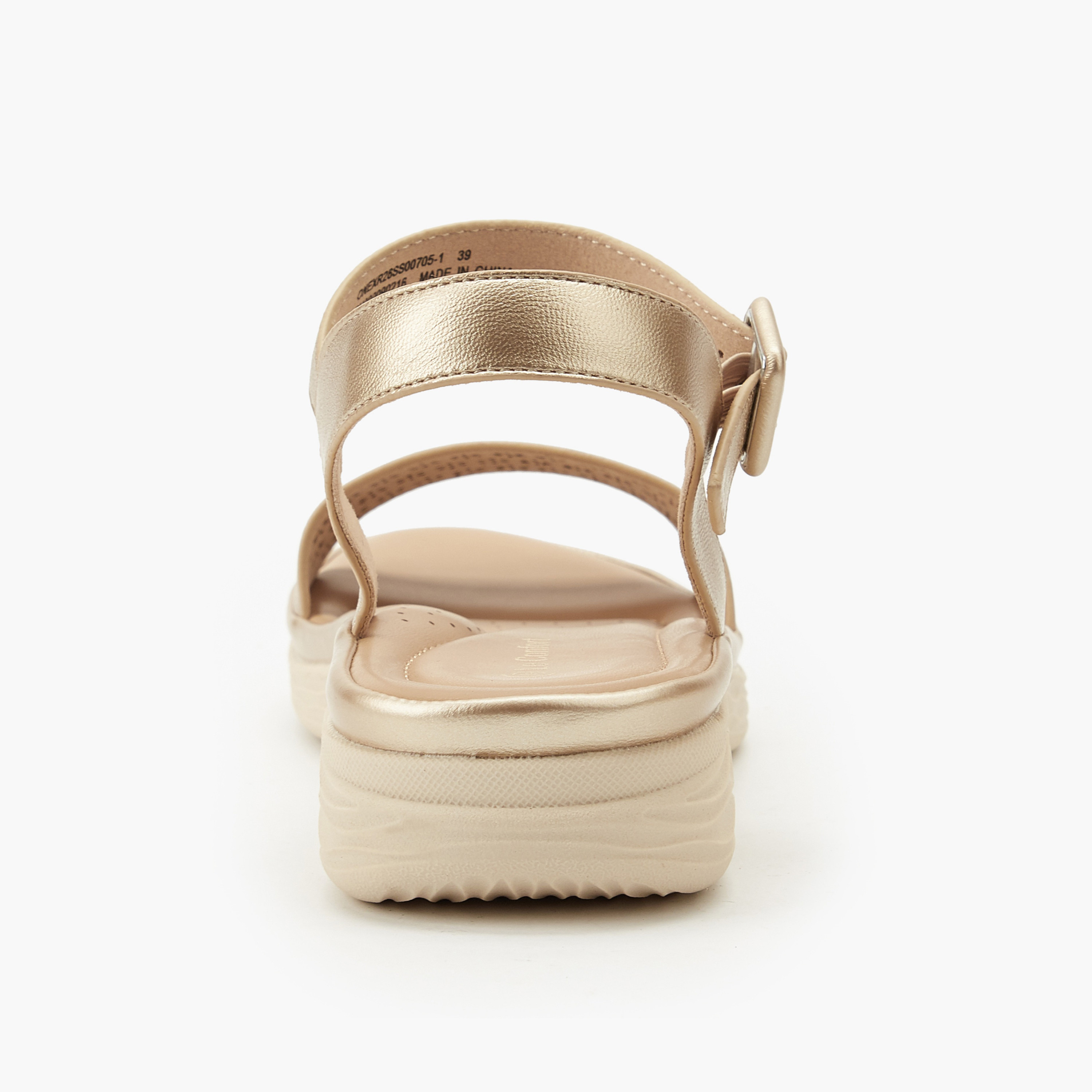 صندل بتفاصيل مثقبة للنساء من لو كونفورت-women-shoes-flats-sandals-image-5