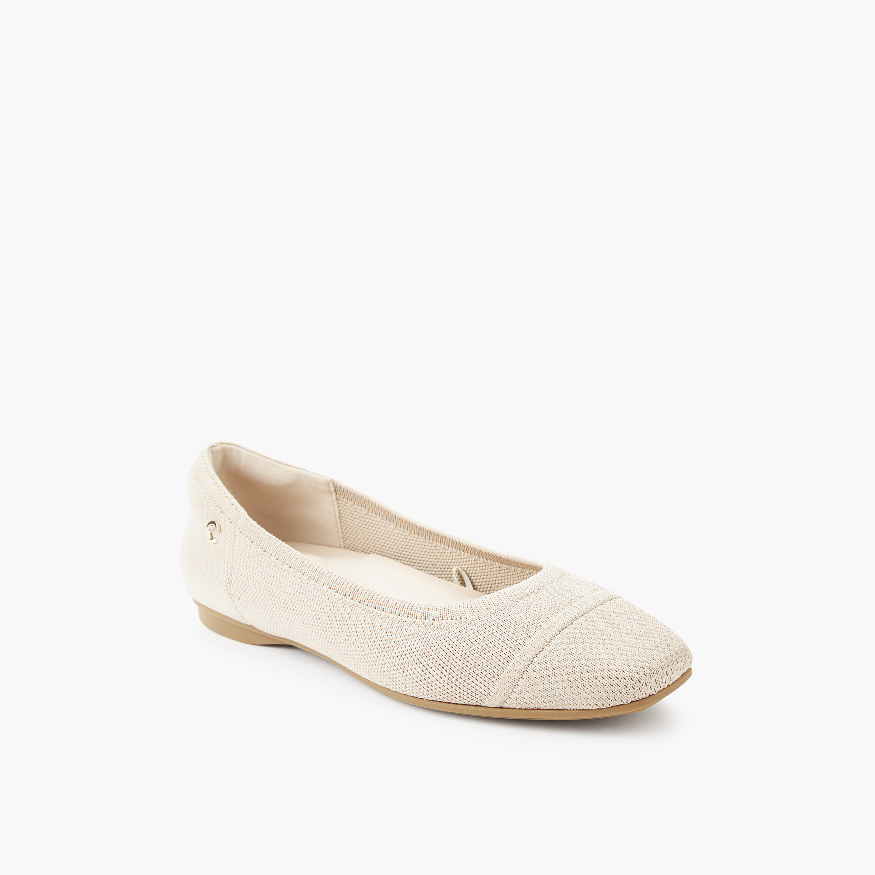 حذاء باليرينا بارز الملمس للنساء من لو كونفورت-women-shoes-flats-ballerinas-image-2