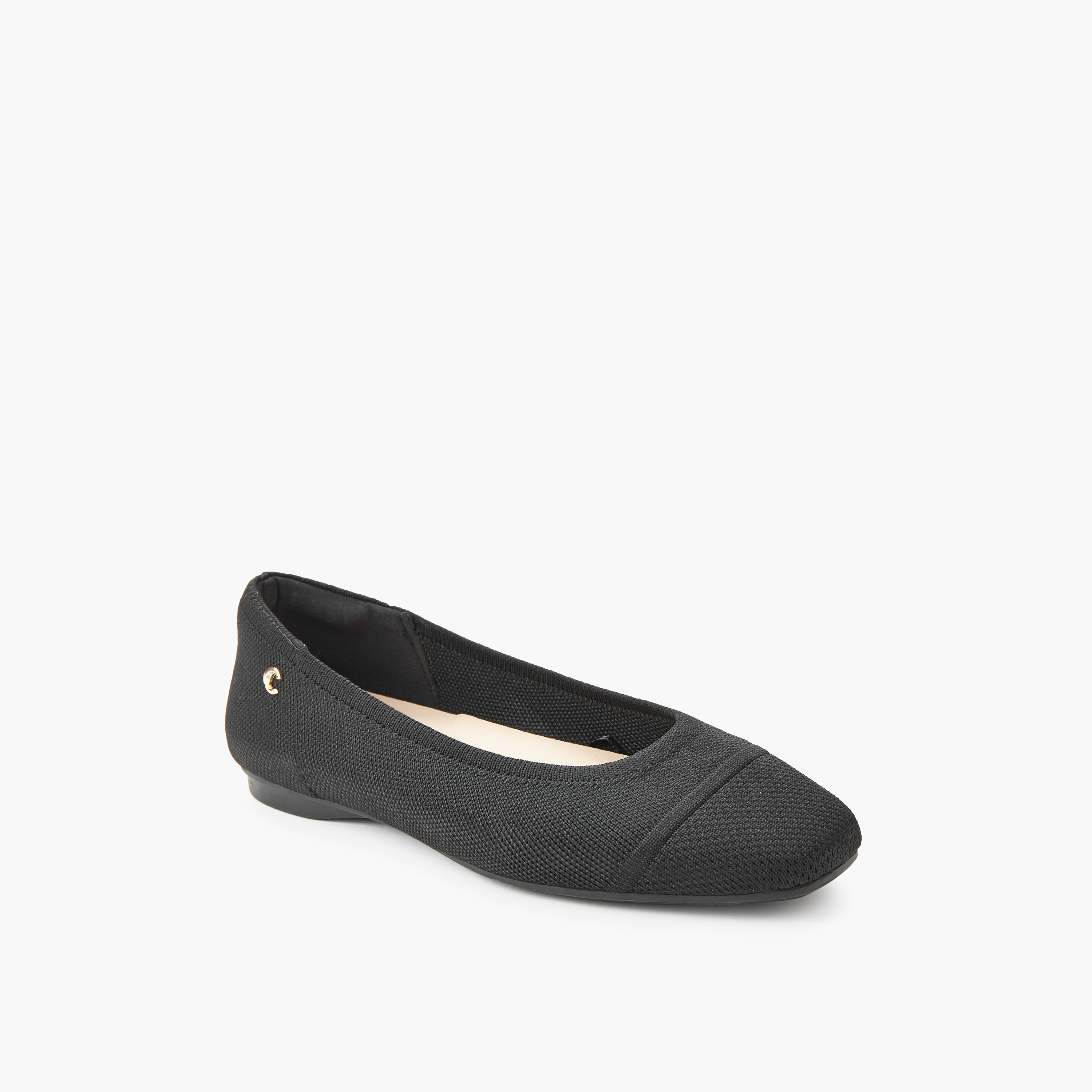 حذاء باليرينا بارز الملمس للنساء من لو كونفورت-women-shoes-flats-ballerinas-image-2