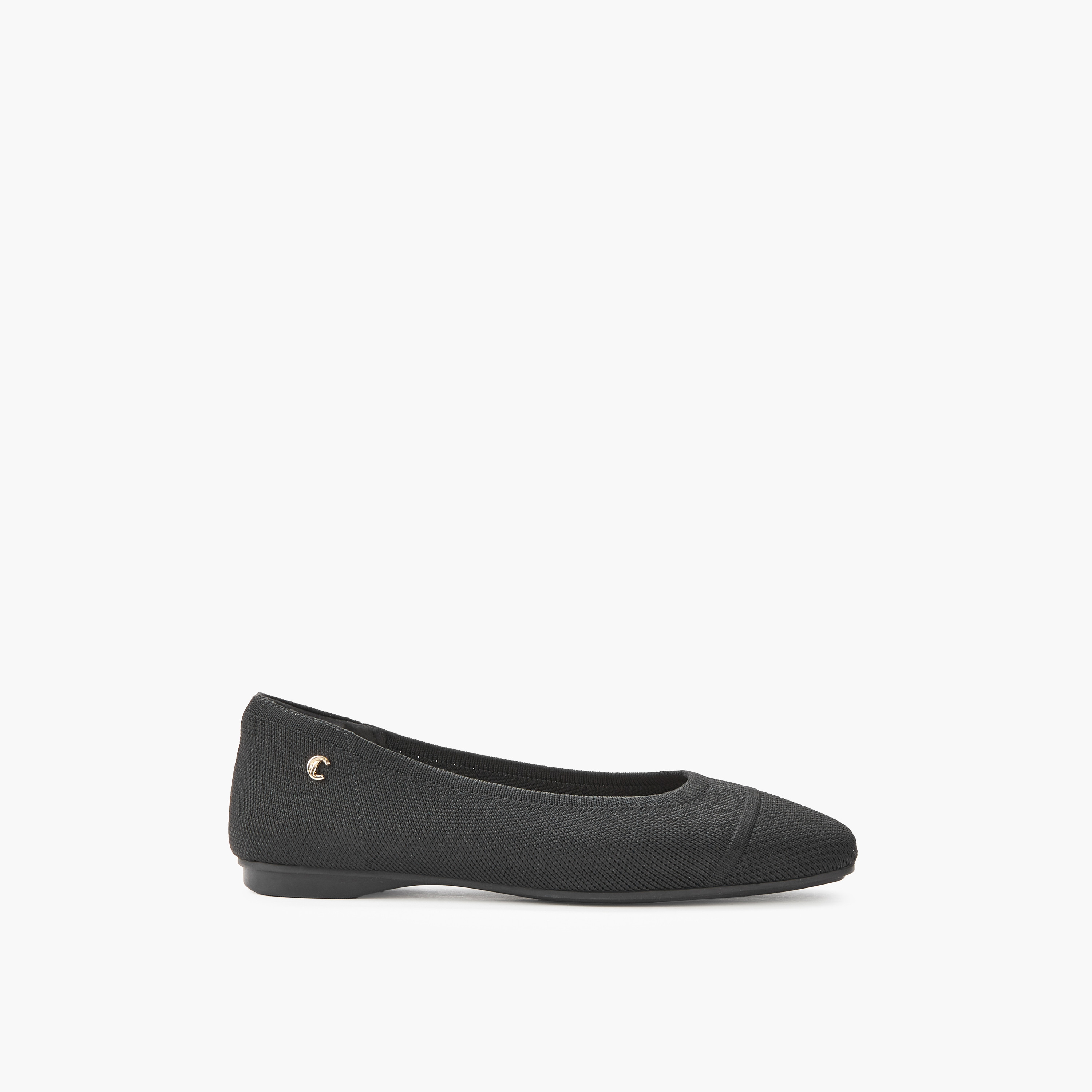 حذاء باليرينا بارز الملمس للنساء من لو كونفورت-women-shoes-flats-ballerinas-image-3