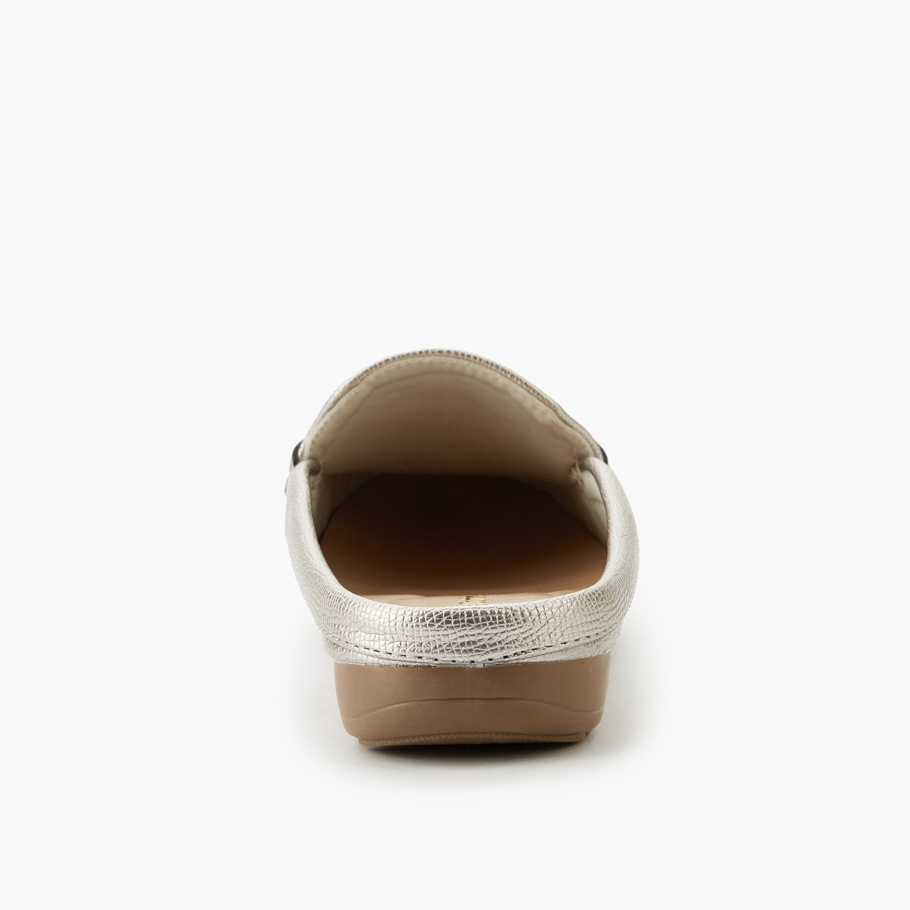 Le Confort Women Monogram Embossed Mules-women-shoes-flats-mules-image-5