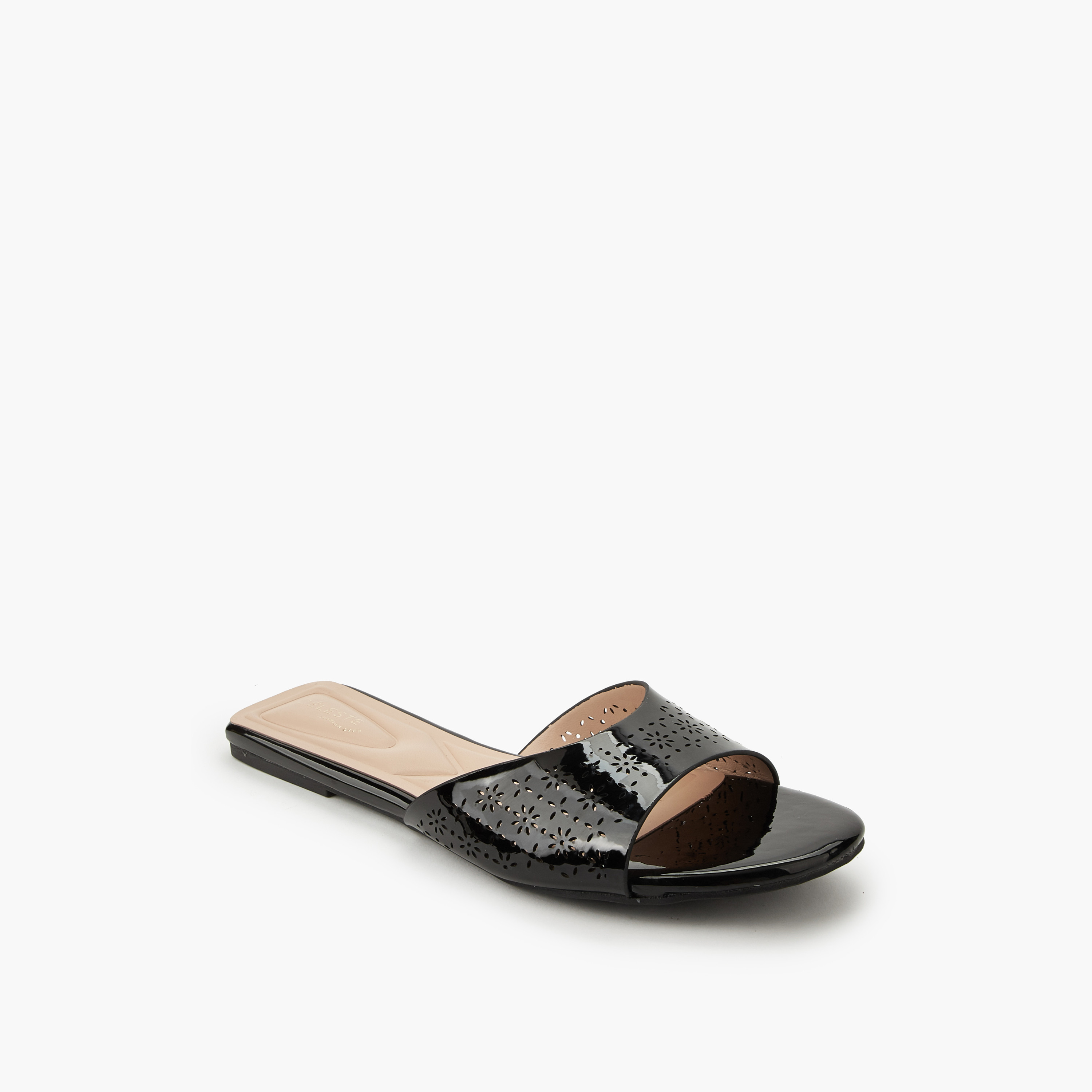 صندل مسطح مفرغ بالليزر للنساء من سيليست-women-shoes-flats-sandals-image-4