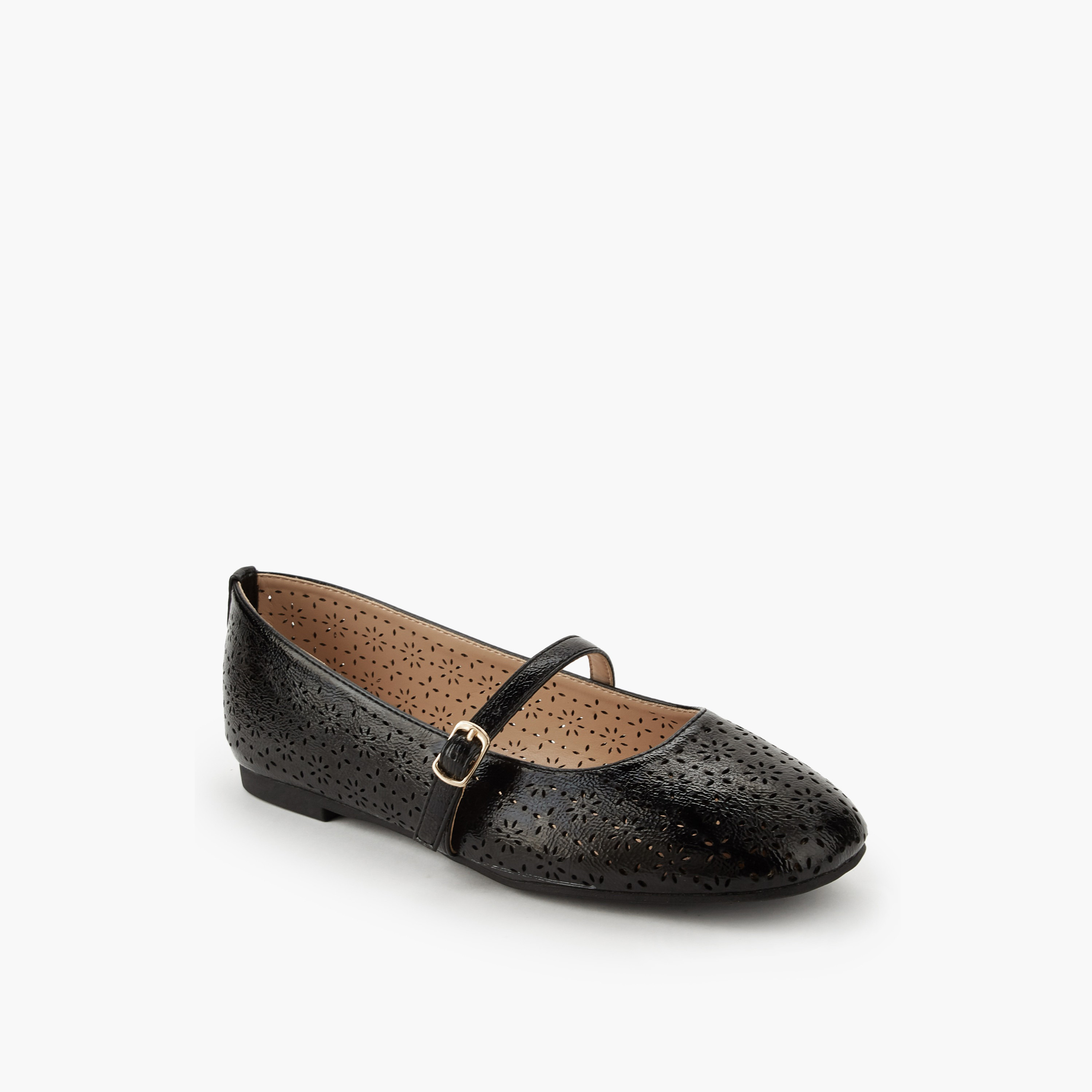 Celeste Women Buckle Closure Mary Jane Shoes-women-shoes-ballerinas-image-2