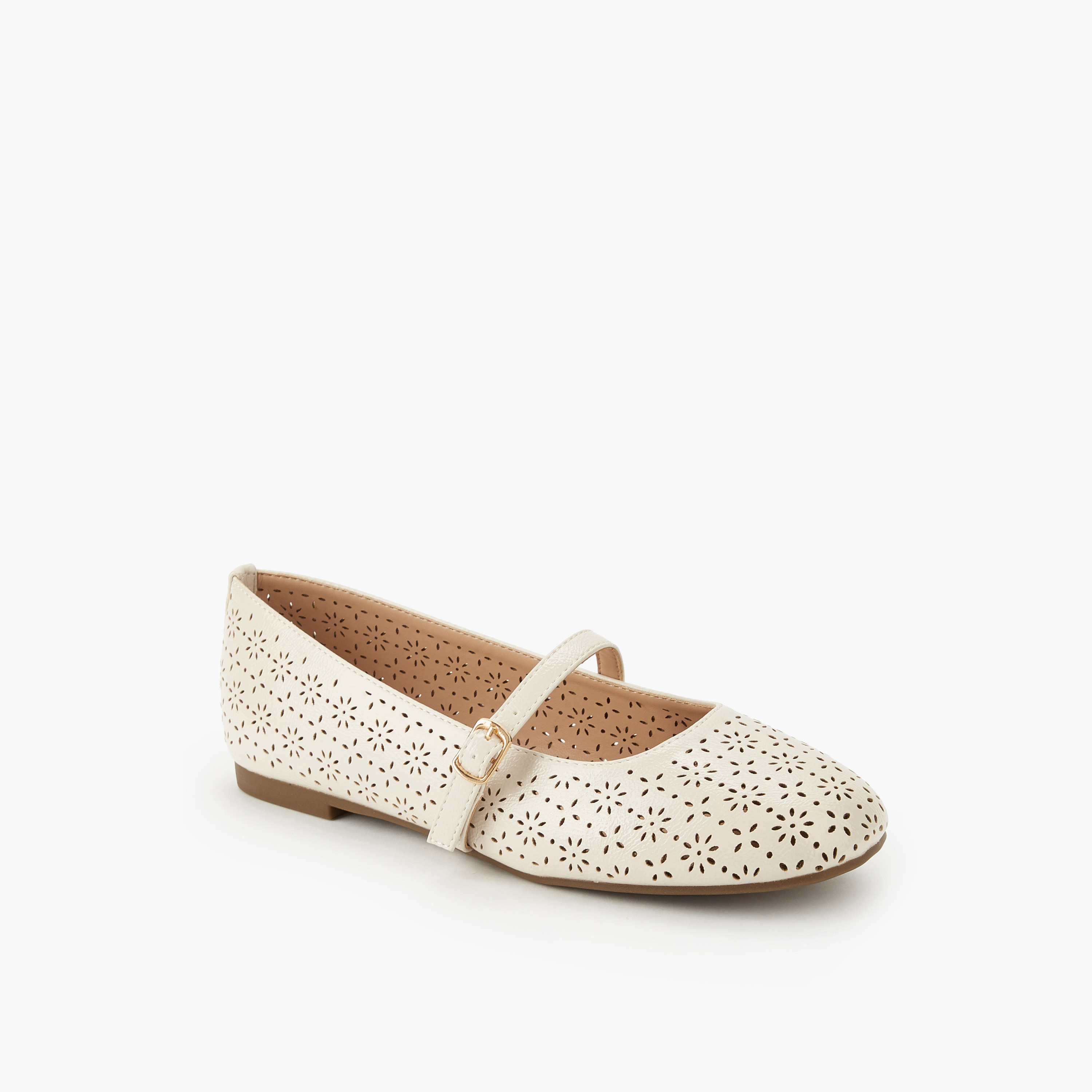 Celeste Women Buckle Closure Mary Jane Shoes-women-shoes-ballerinas-image-3