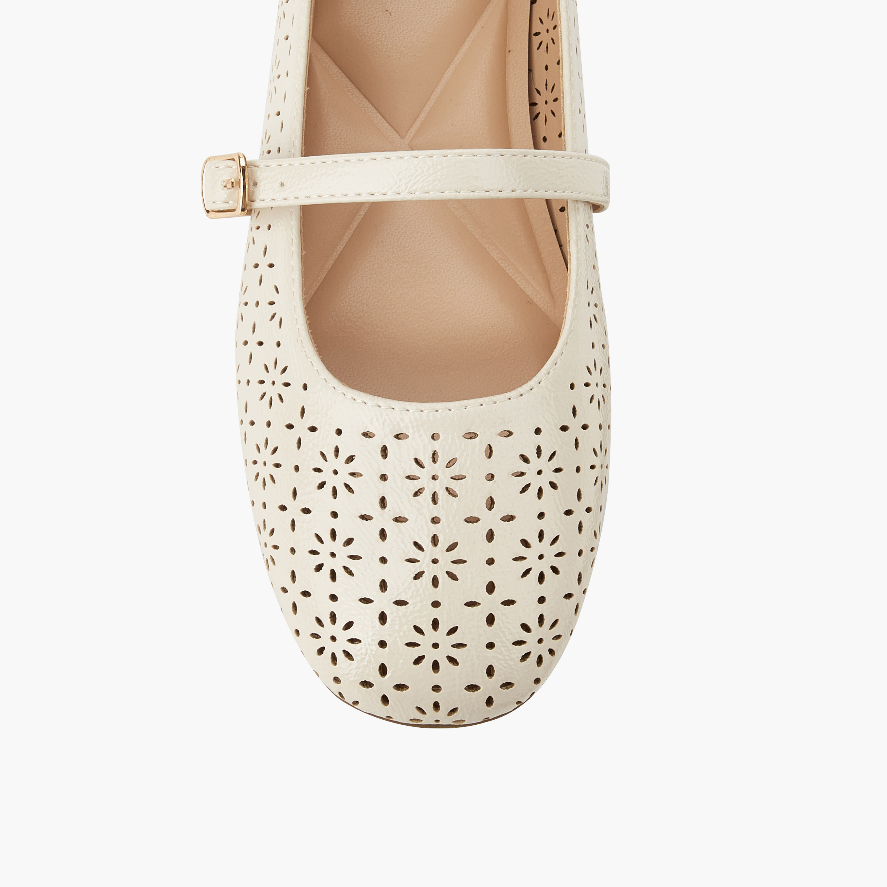 Celeste Women Buckle Closure Mary Jane Shoes-women-shoes-ballerinas-image-4