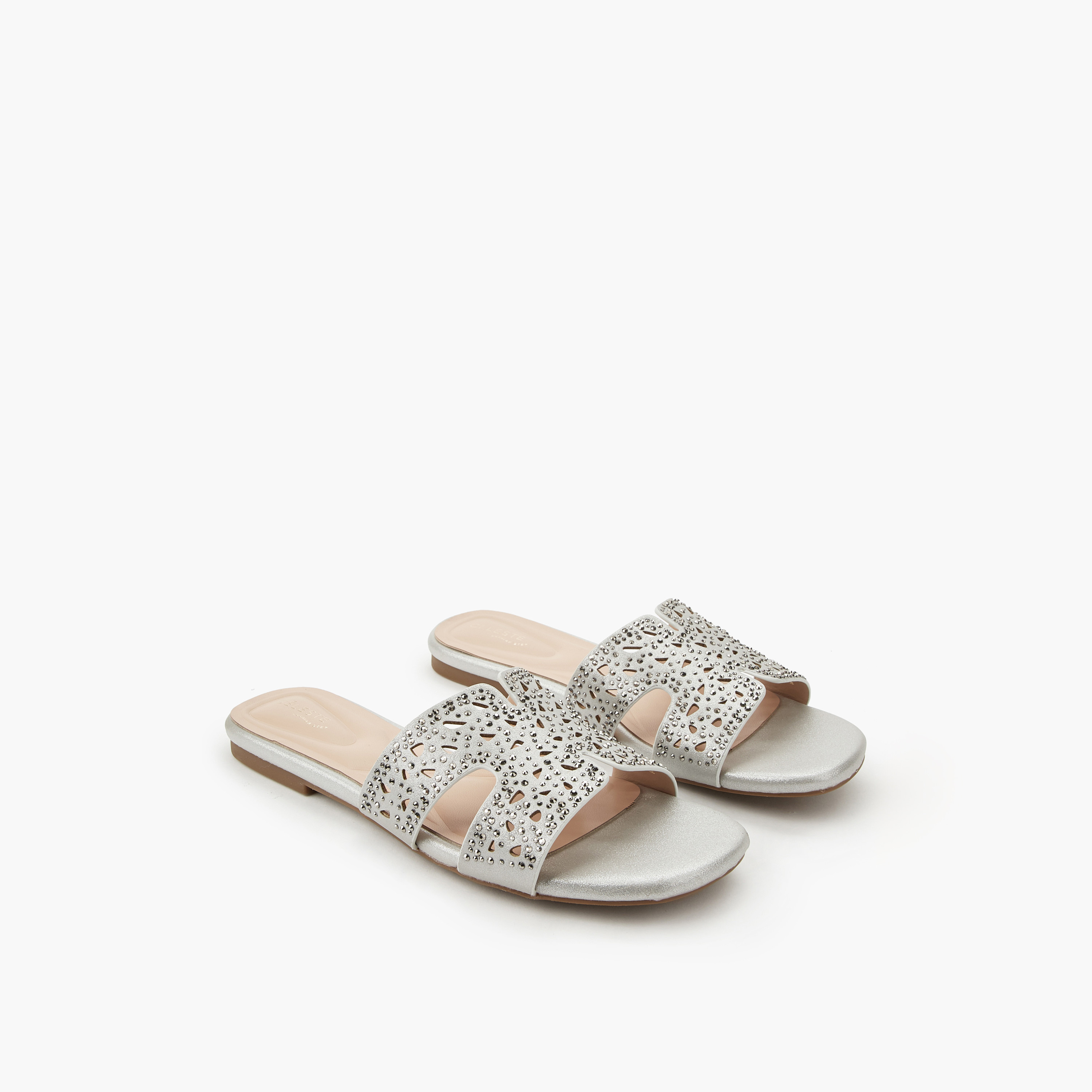 Celeste Women Embellished Flat Sandals-women-shoes-flats-sandals-image-1