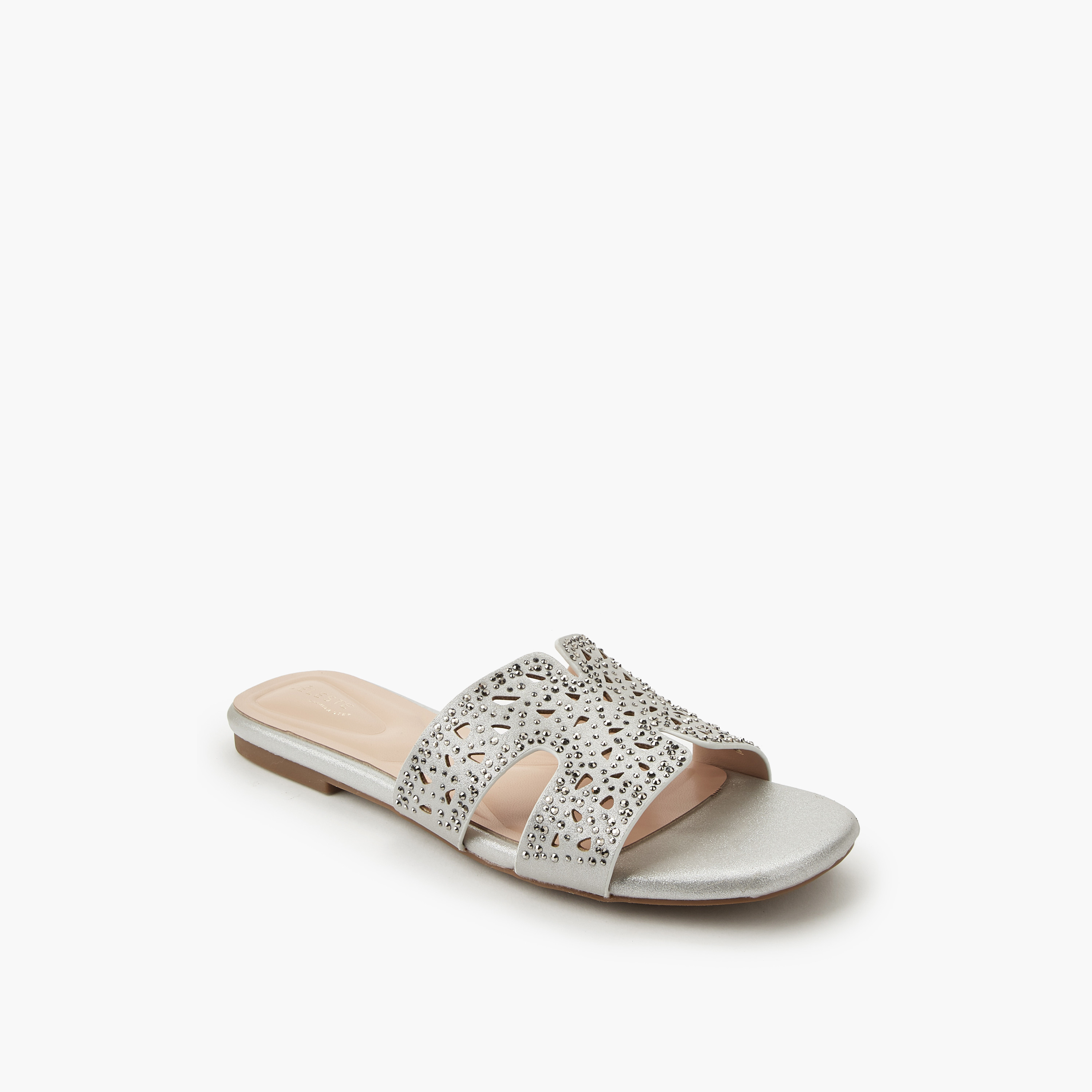 Celeste Women Embellished Flat Sandals-women-shoes-flats-sandals-image-2