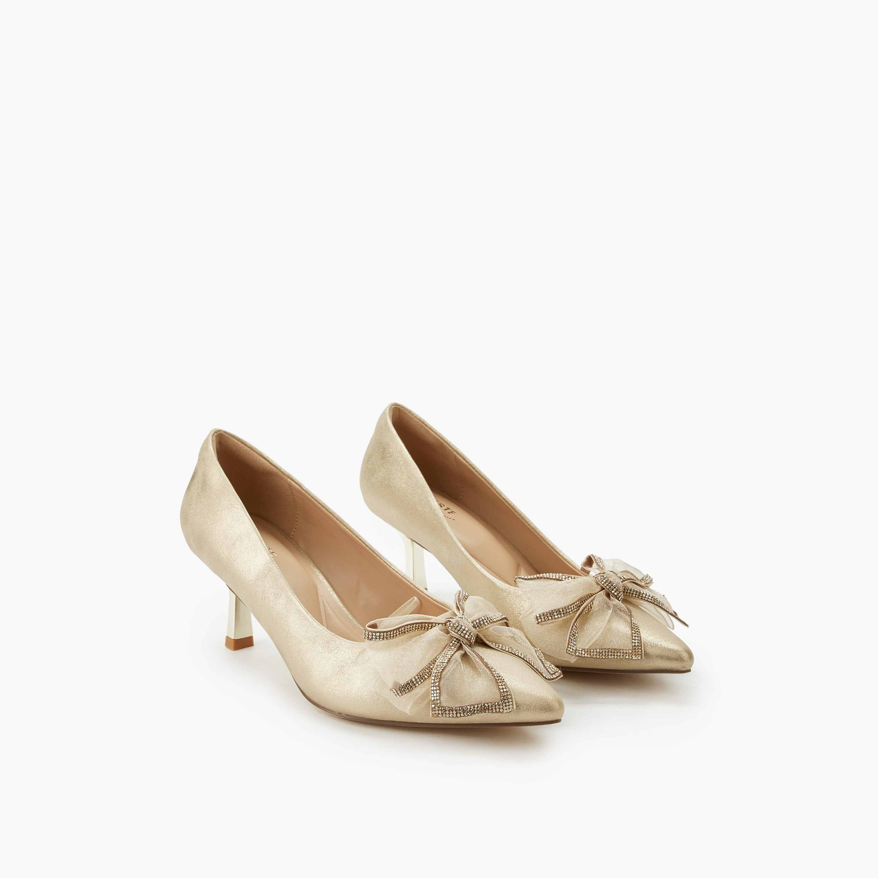 Celeste Women Kitten Heel Pumps-women-shoes-heels-image-1