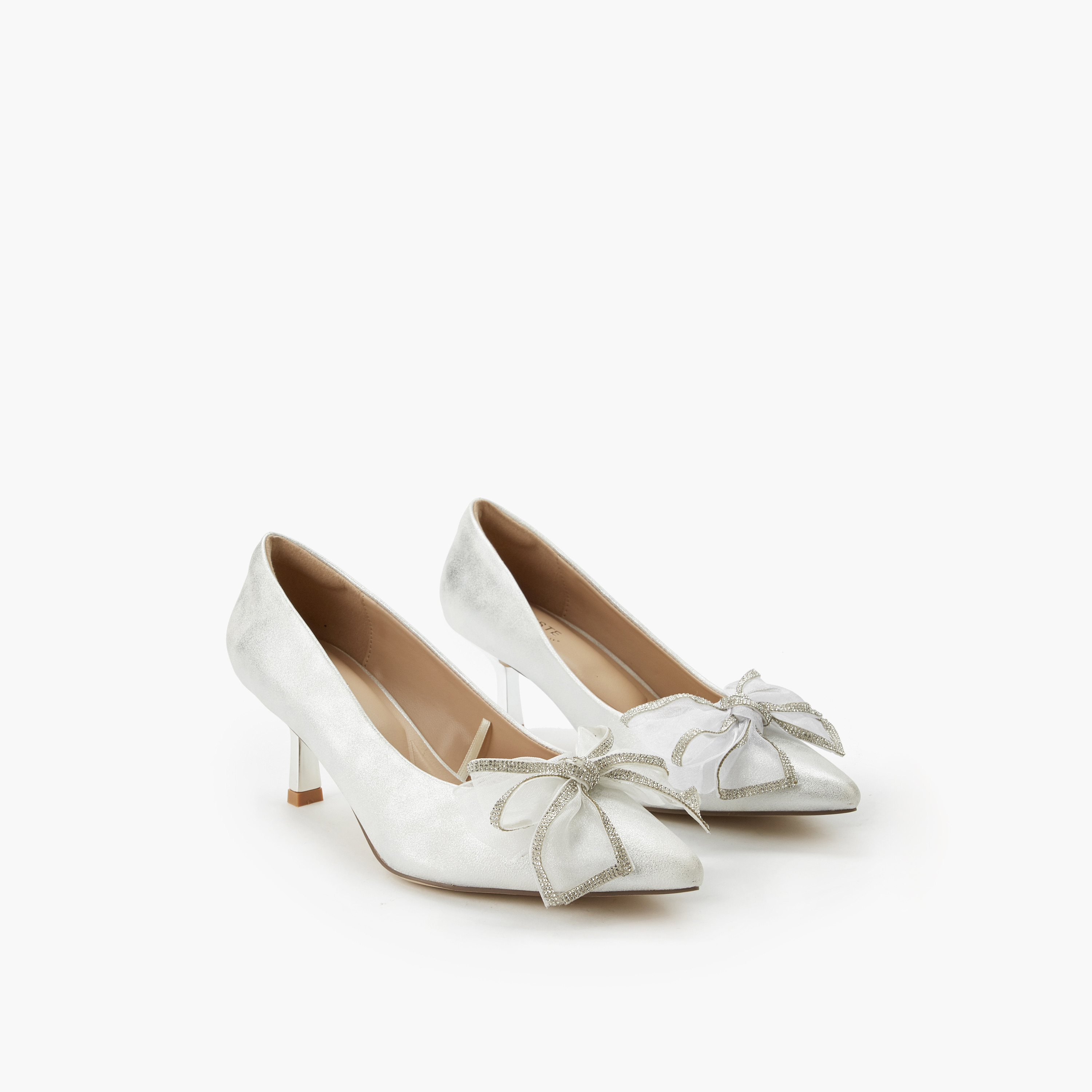 Celeste Women Kitten Heel Pumps-women-shoes-heels-image-1