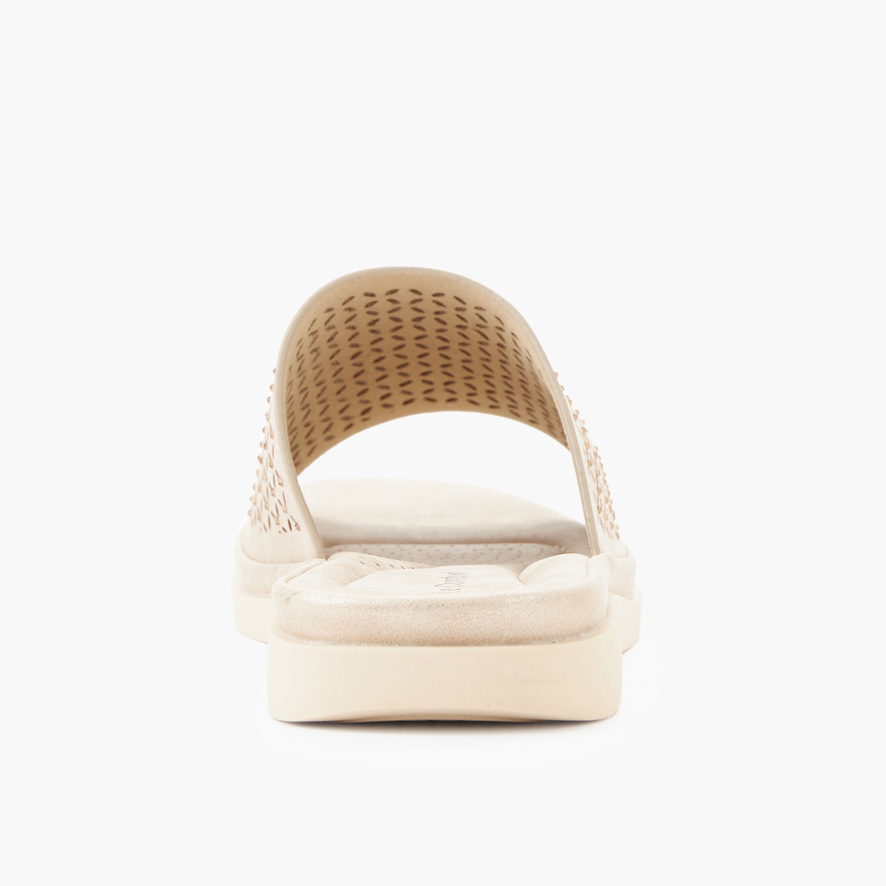 Le Confort Women Embellished Slip-On Sandals-women-shoes-flats-sandals-image-4